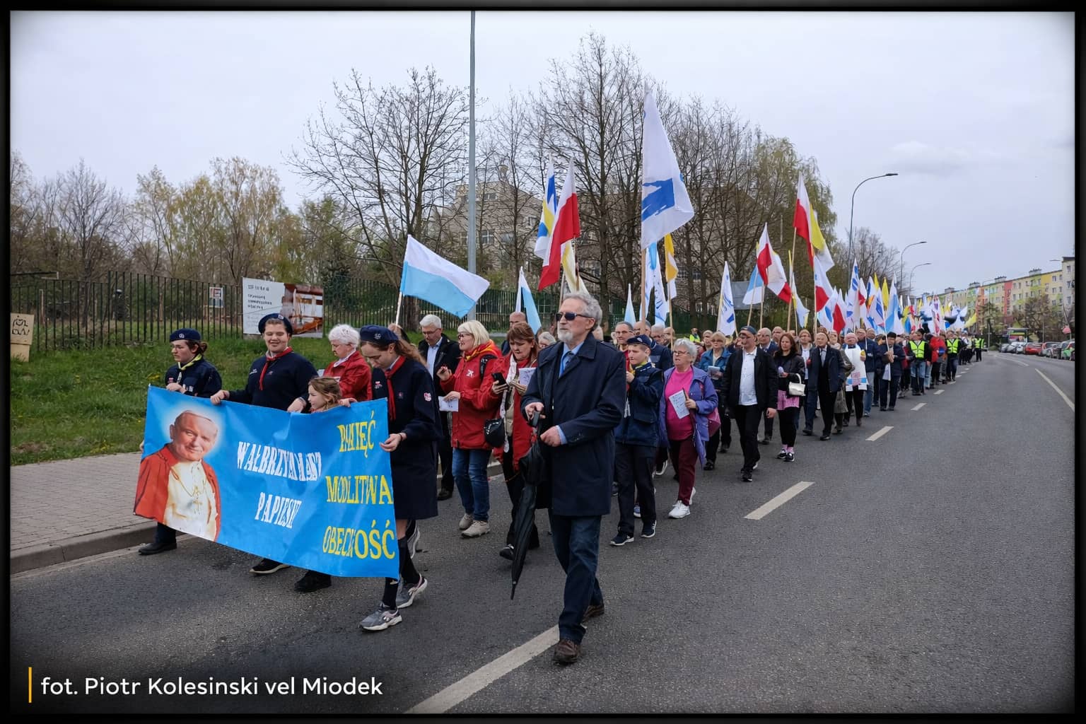 IV Wałbrzyski Marsz Papieski