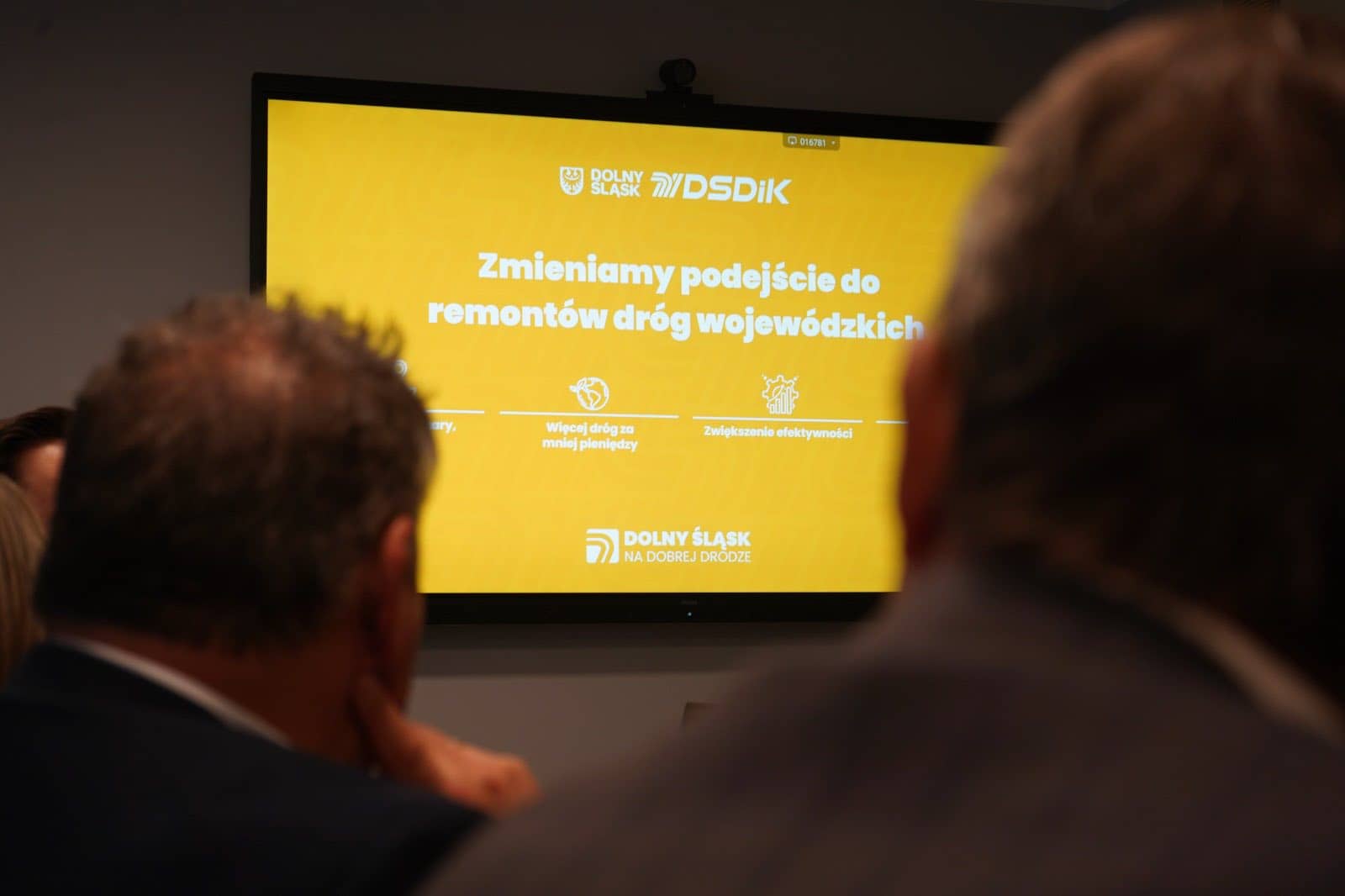 Dyskutowali o remontach dróg