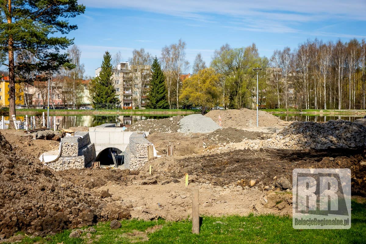 Trwa modernizacja zalewu