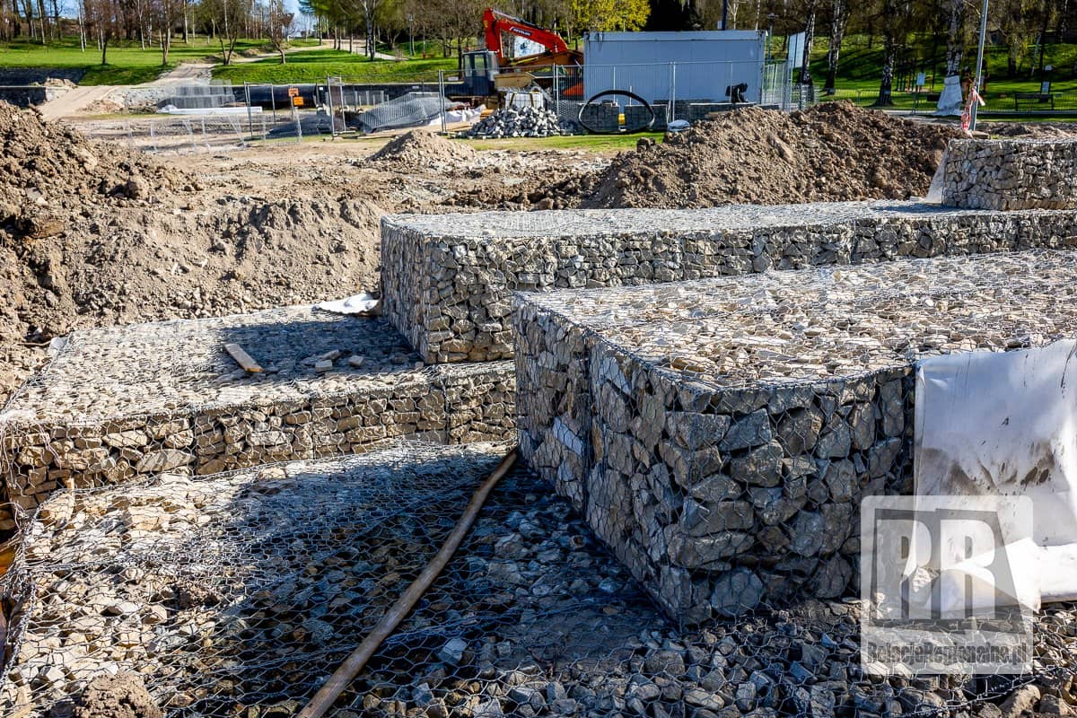 Trwa modernizacja zalewu