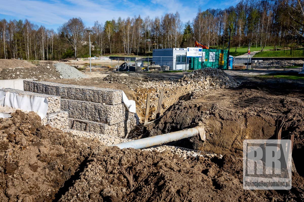 Trwa modernizacja zalewu