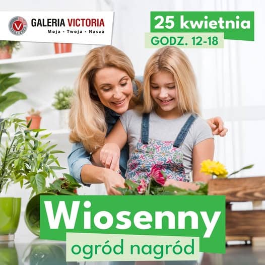 Zielona sobota w Galerii