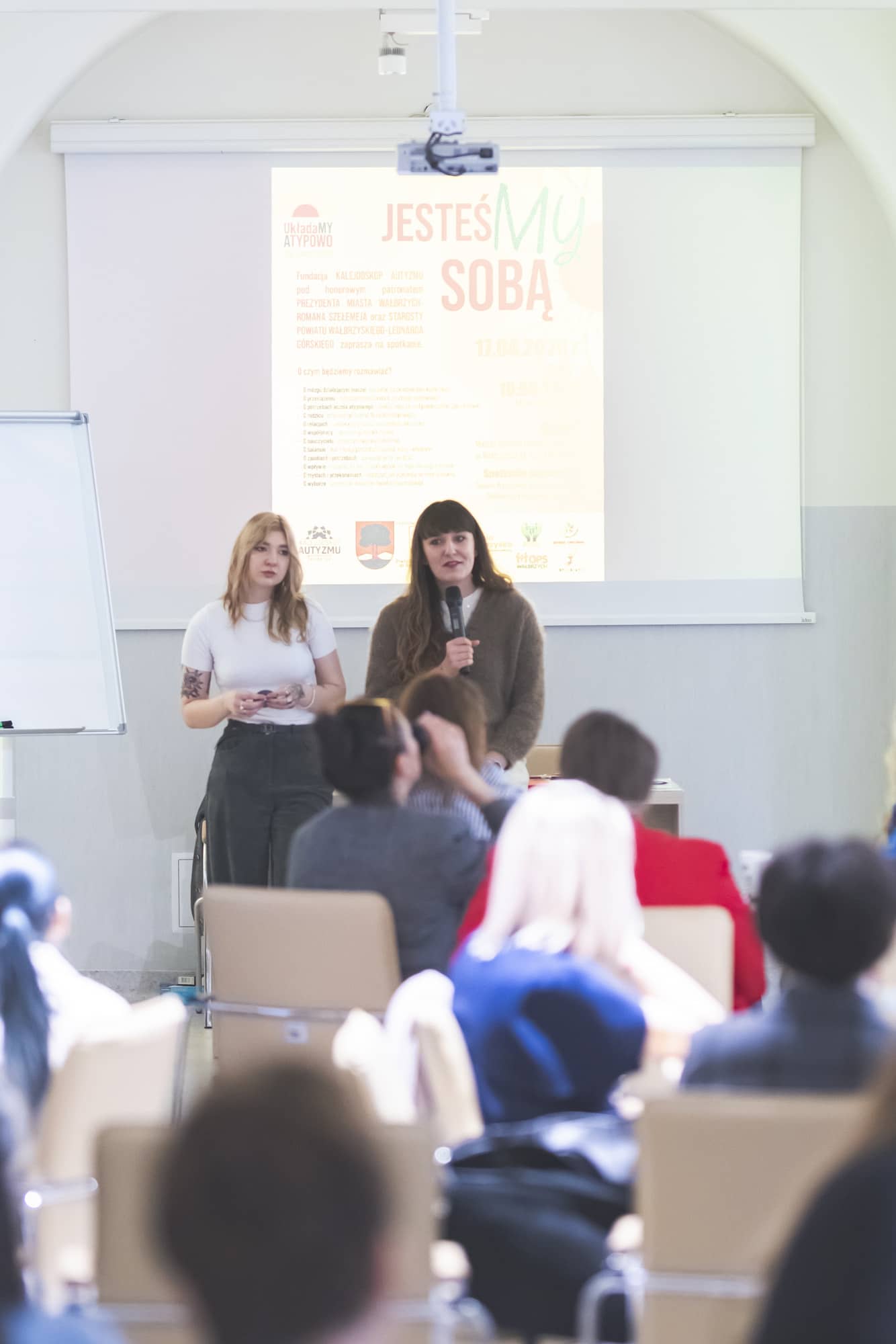 Po konferencji „JesteśMY sobą”