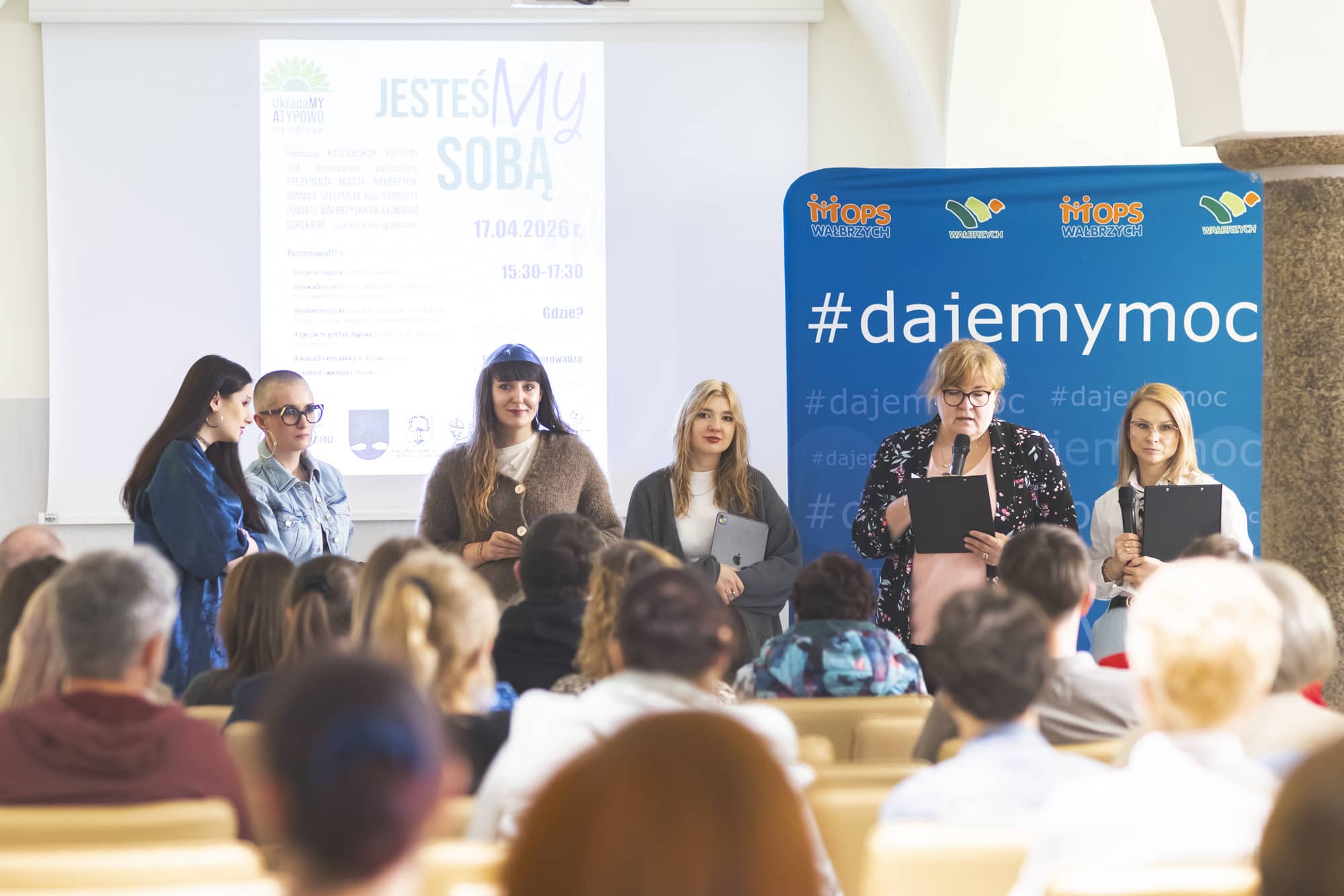Po konferencji „JesteśMY sobą”