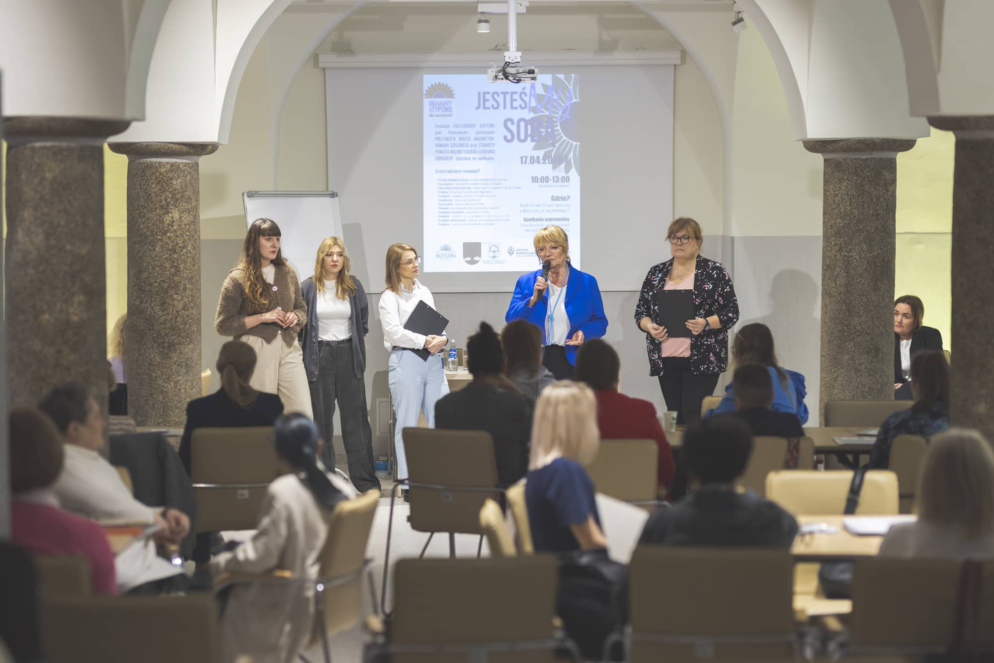 Po konferencji „JesteśMY sobą”