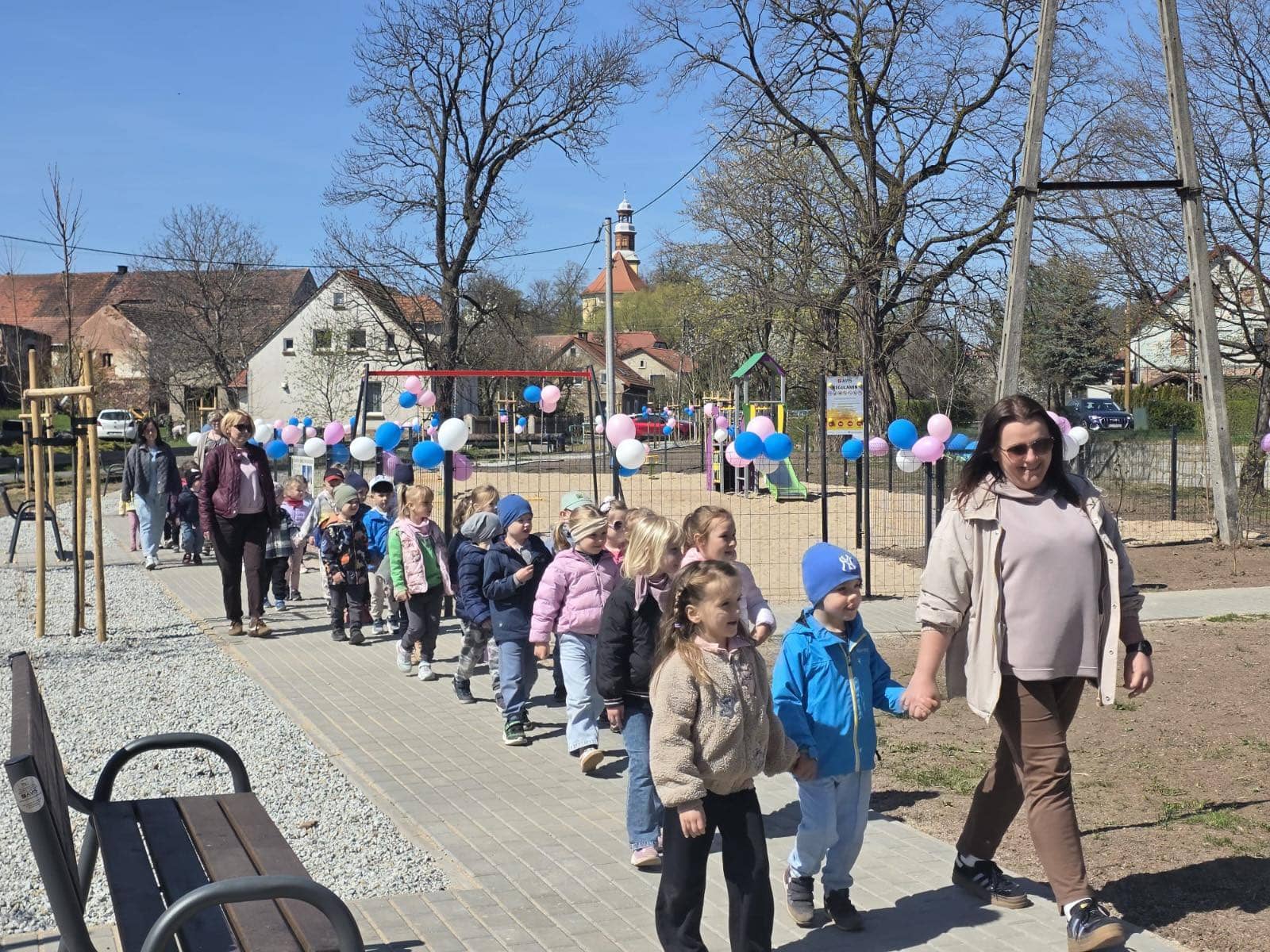 Nowa przestrzeń rekreacyjna
