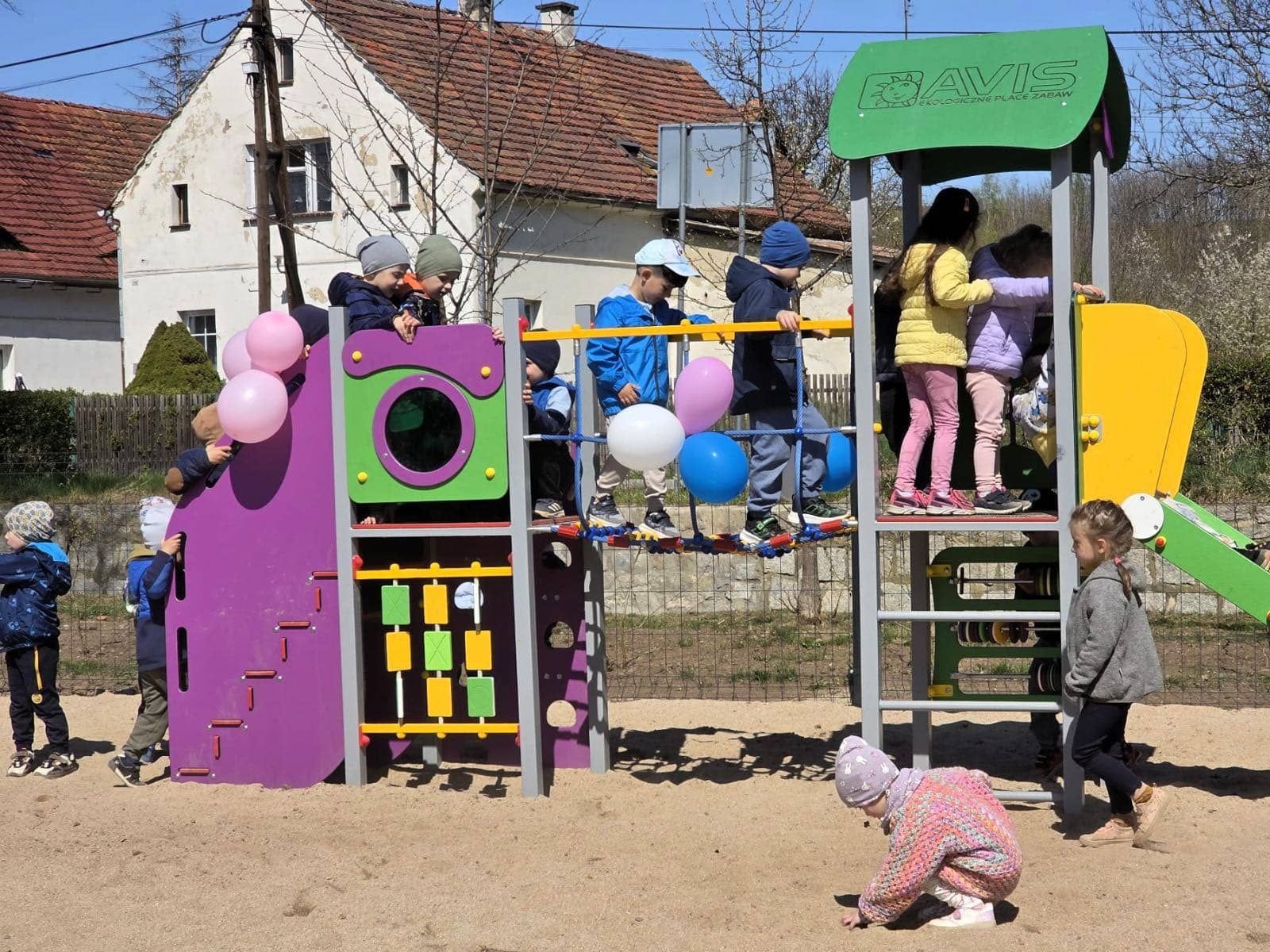 Nowa przestrzeń rekreacyjna