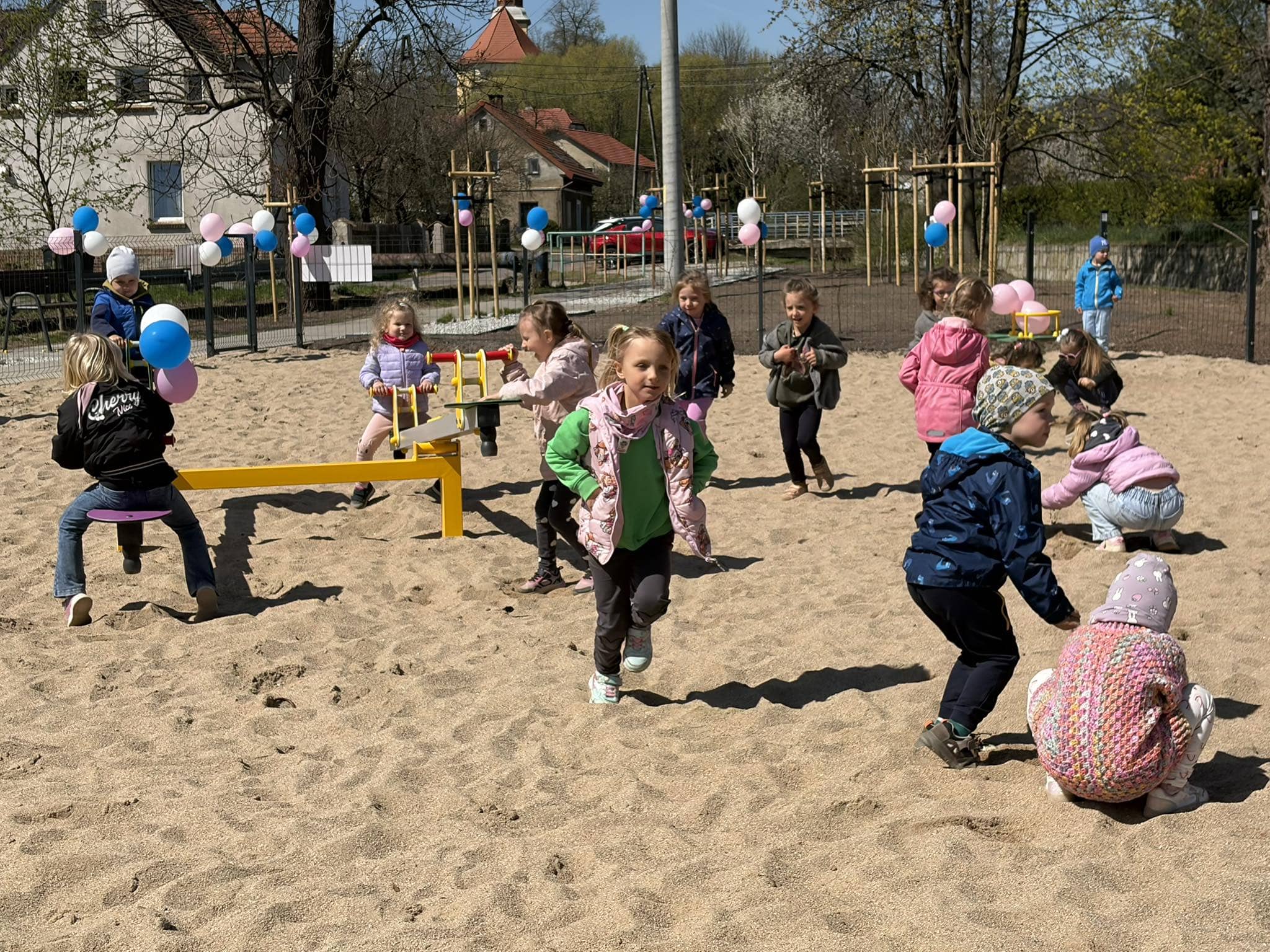 Nowa przestrzeń rekreacyjna