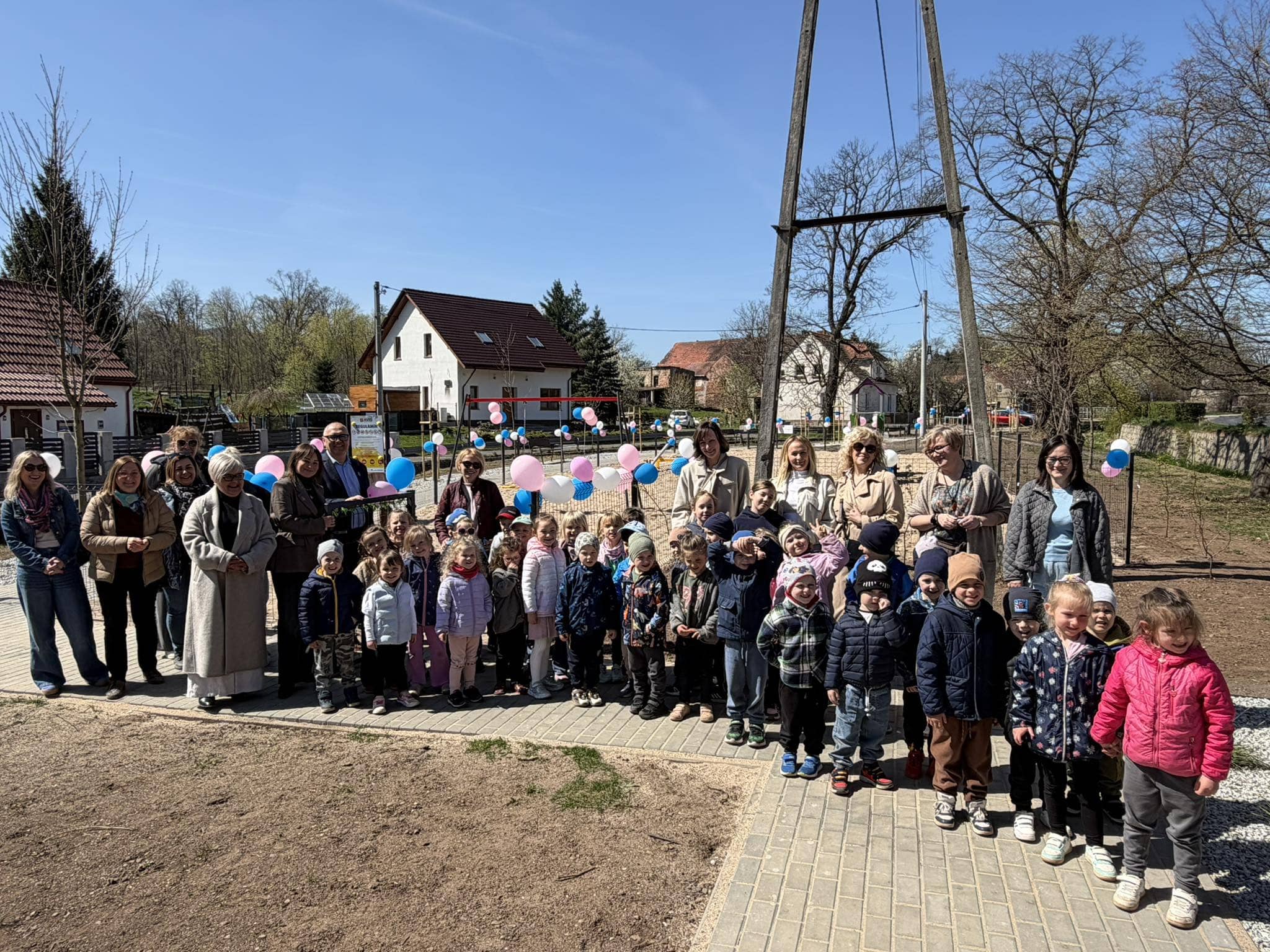 Nowa przestrzeń rekreacyjna