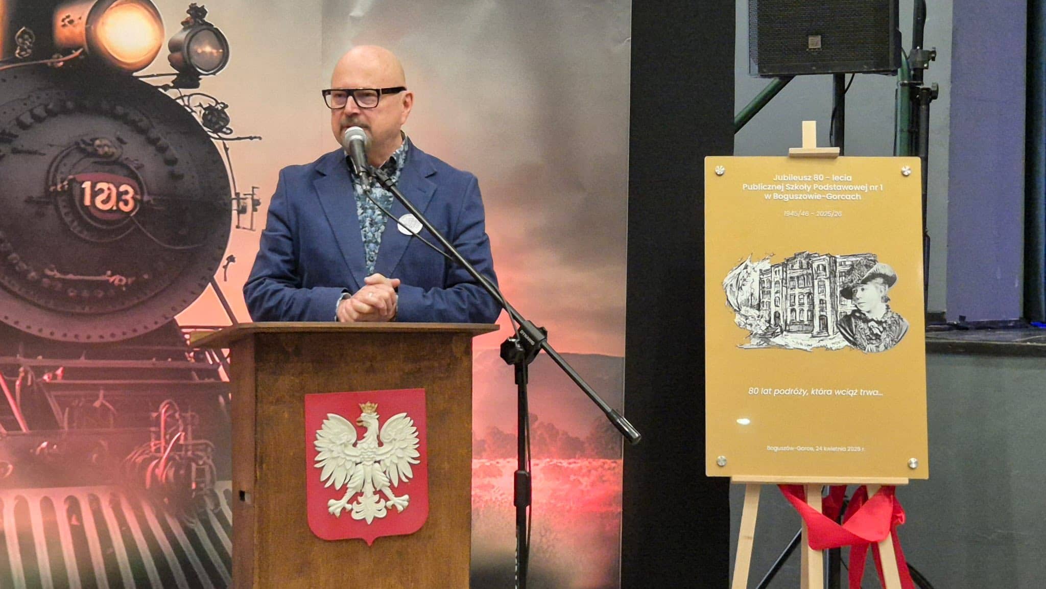 Ta szkoła ma już 80 lat!
