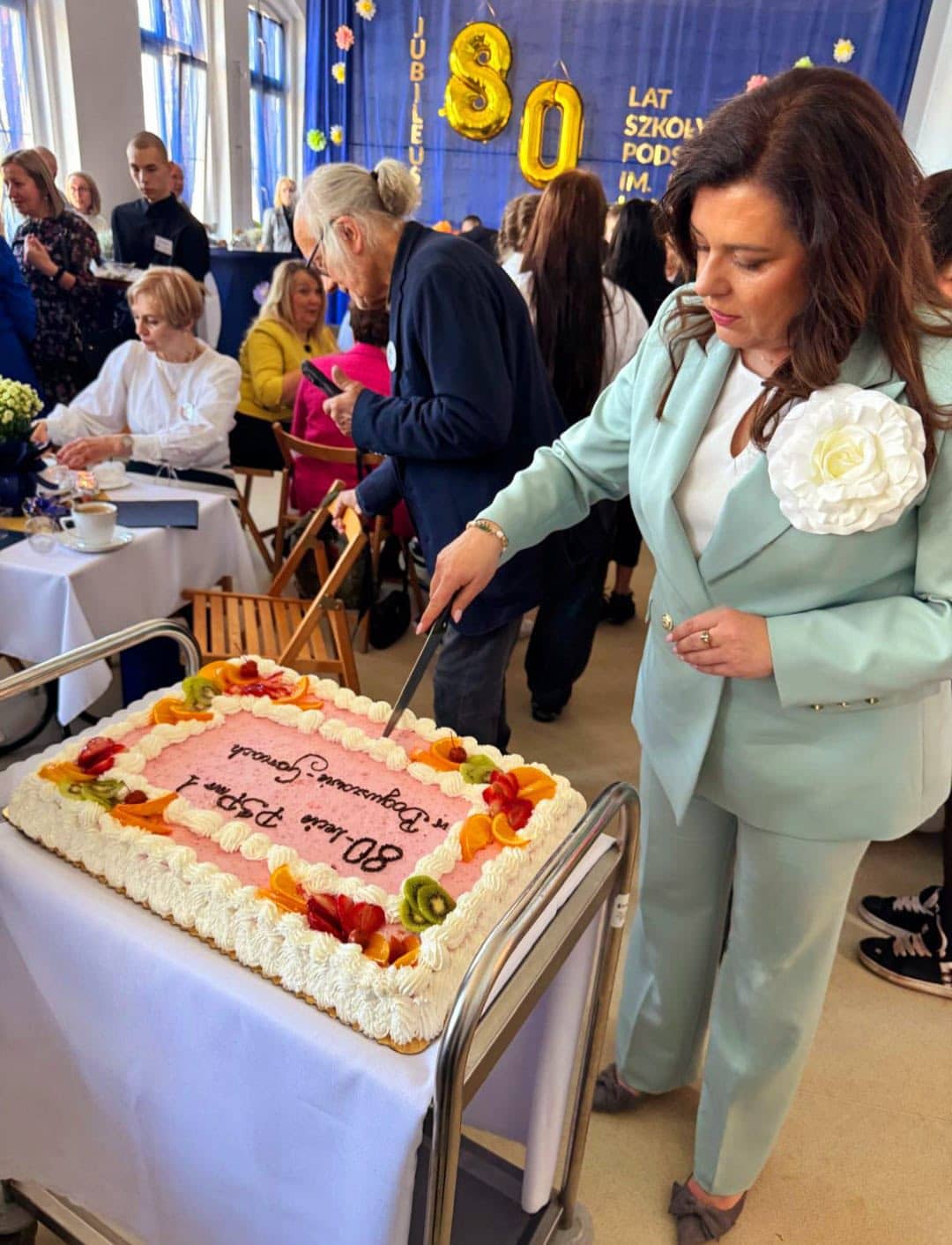 Ta szkoła ma już 80 lat!
