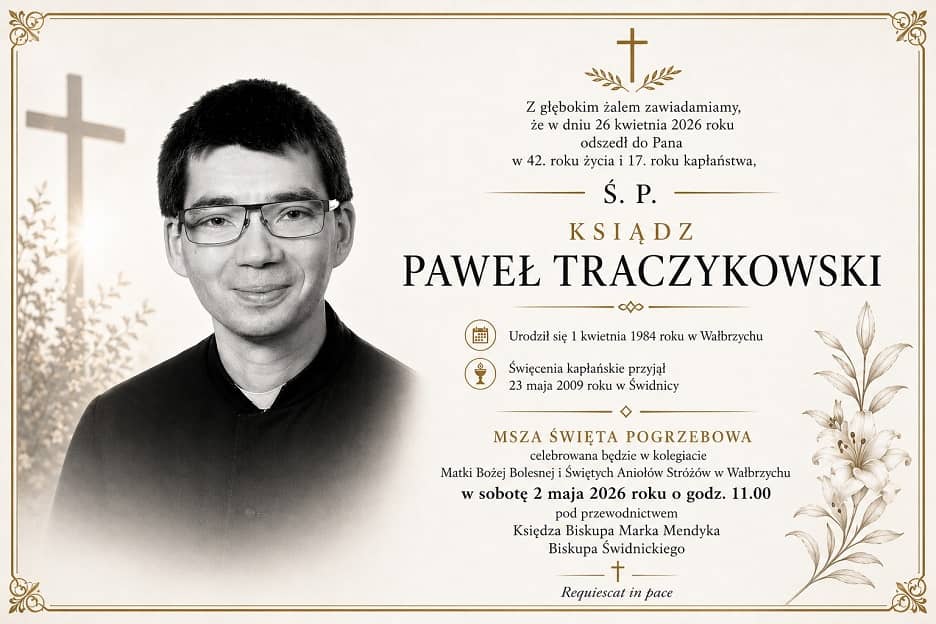 Zmarł ksiądz Paweł Traczykowski