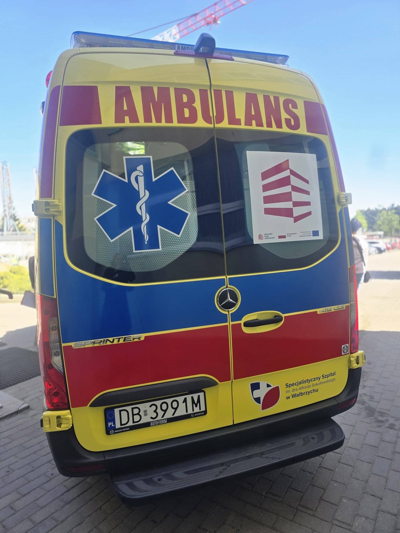 Nowa karetka z KPO