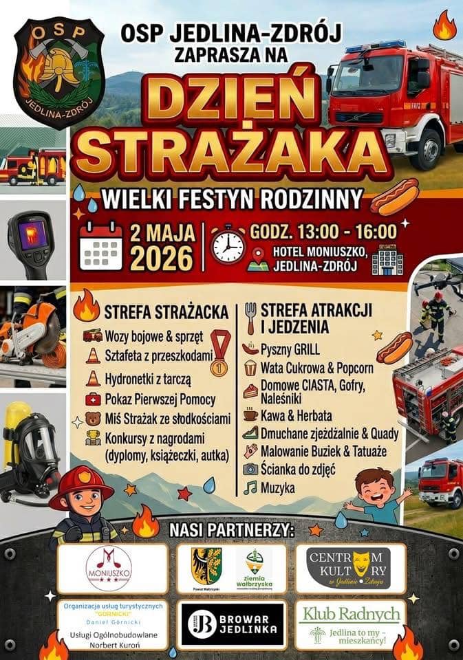 Trzy dni majowej aktywności