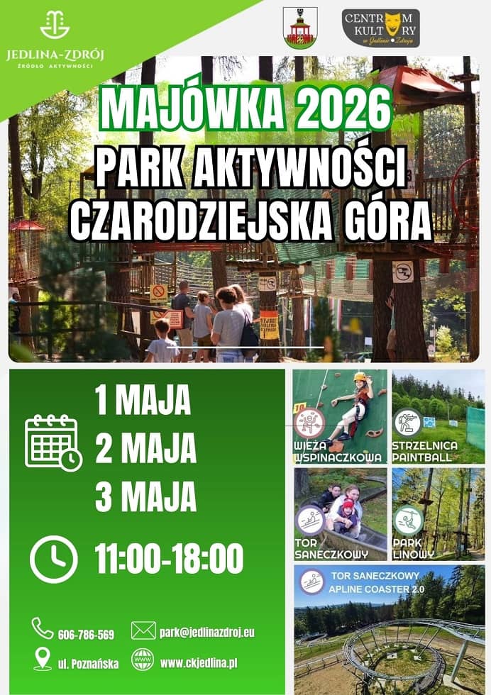 Trzy dni majowej aktywności