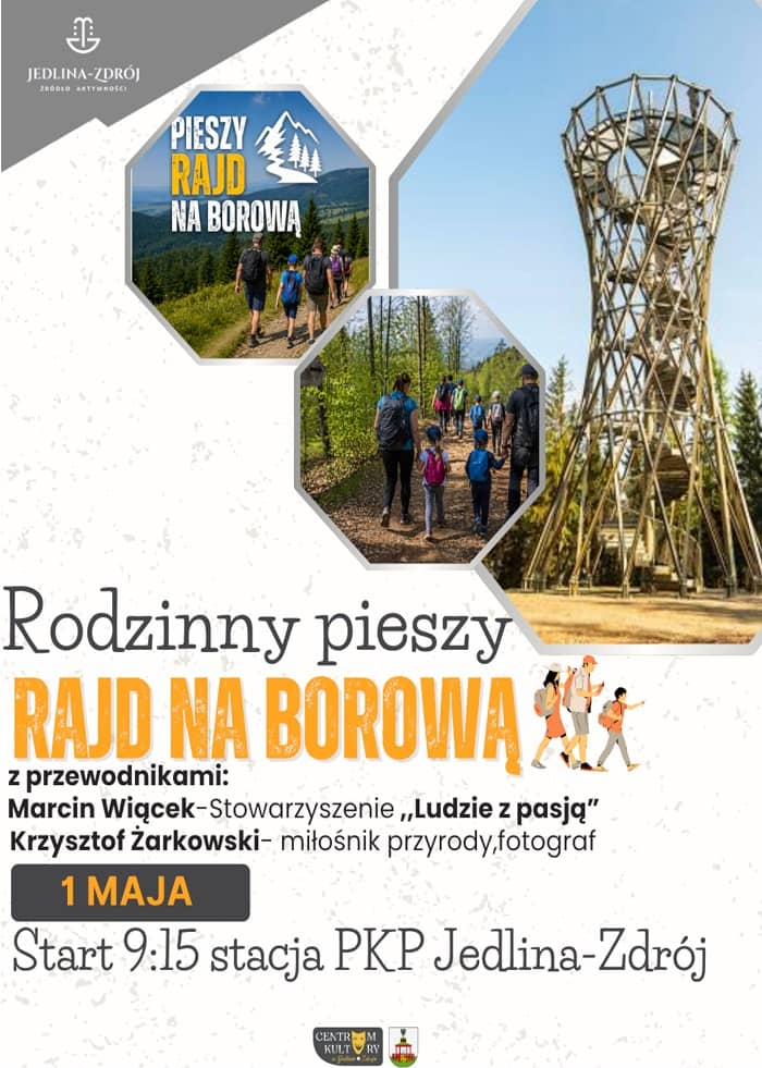 Trzy dni majowej aktywności