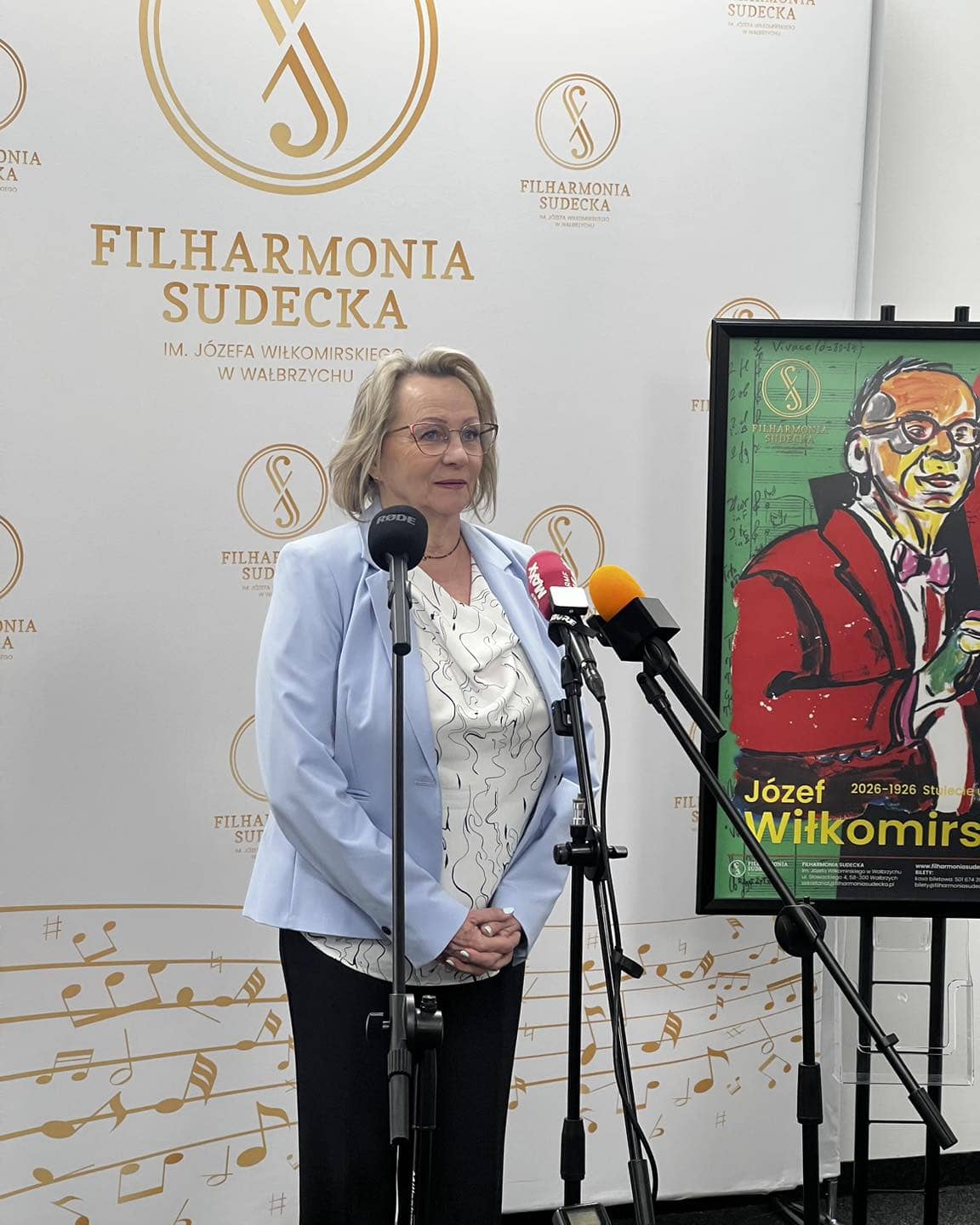 Jubileusz 100–lecia urodzin Józefa Wiłkomirskiego