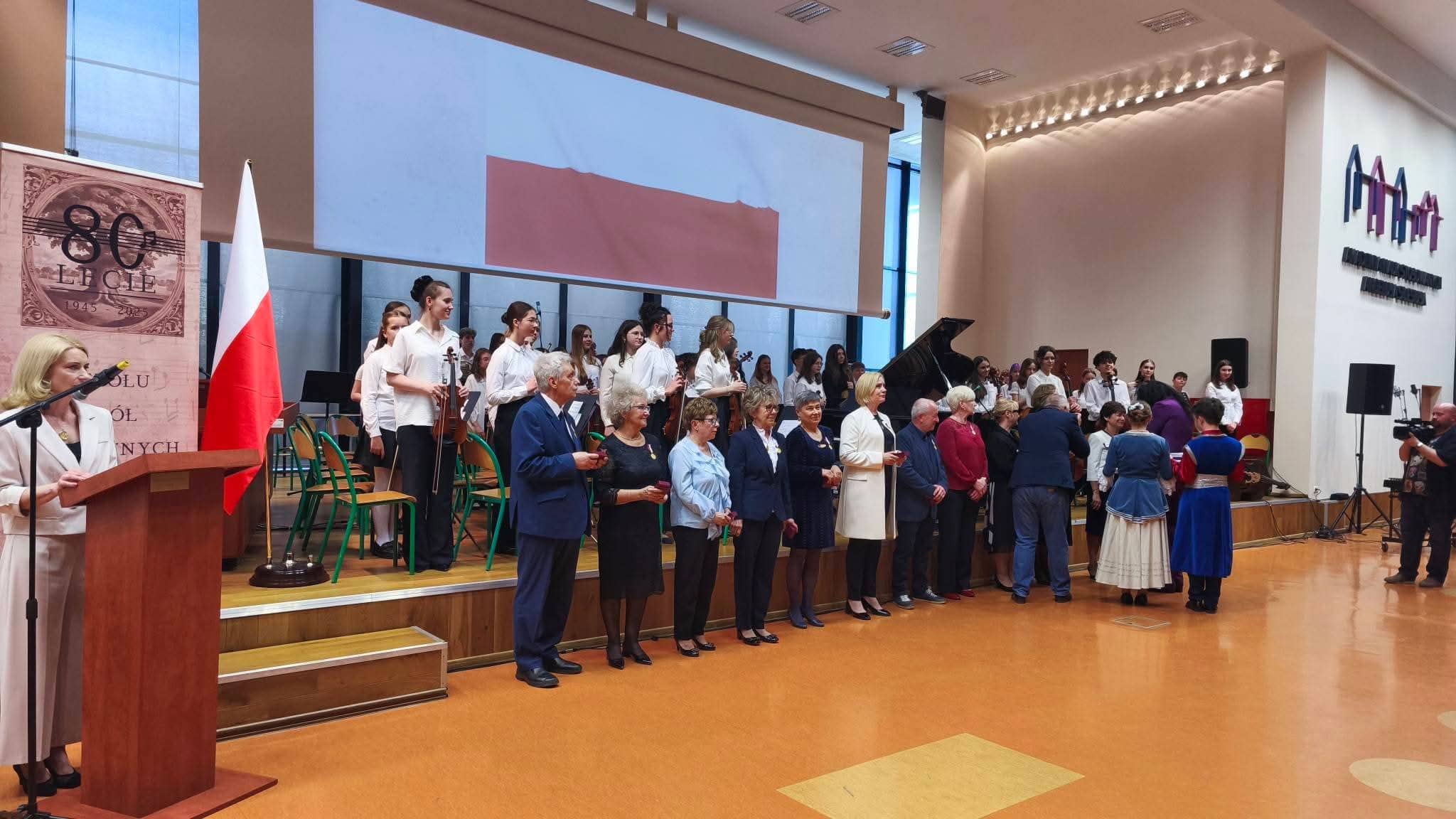 Jubileusz pełen blasku i prestiżu