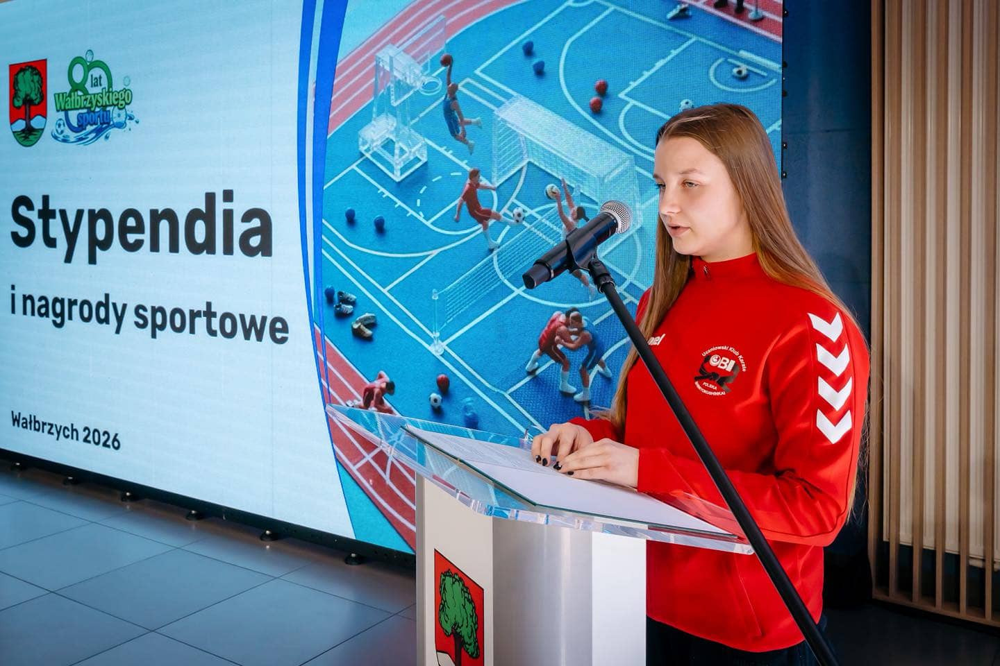98 osób ze stypendiami sportowymi
