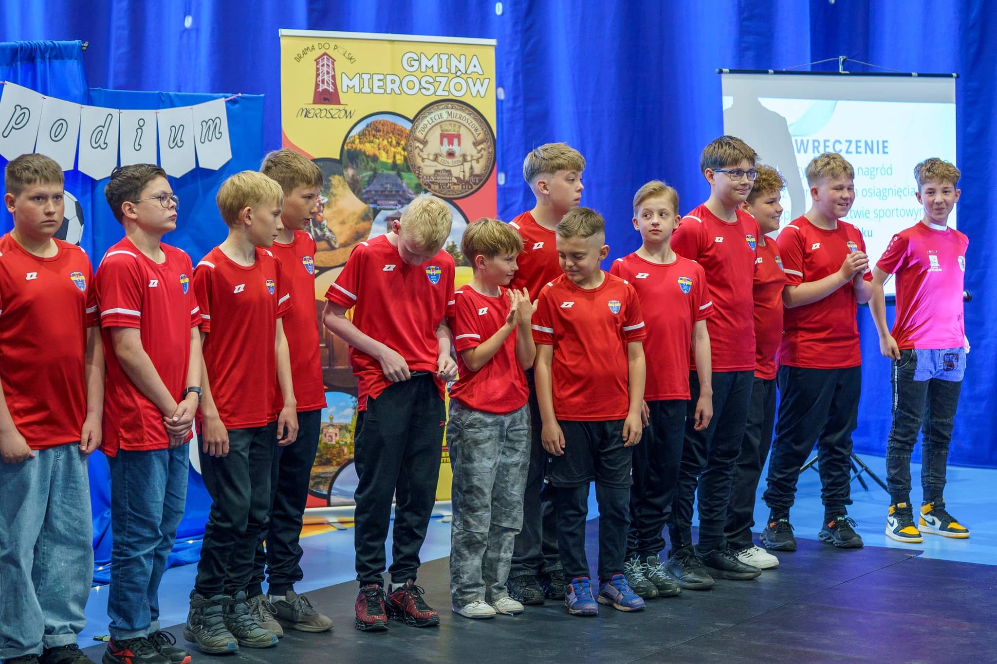 Mieroszów nagrodził sportowców
