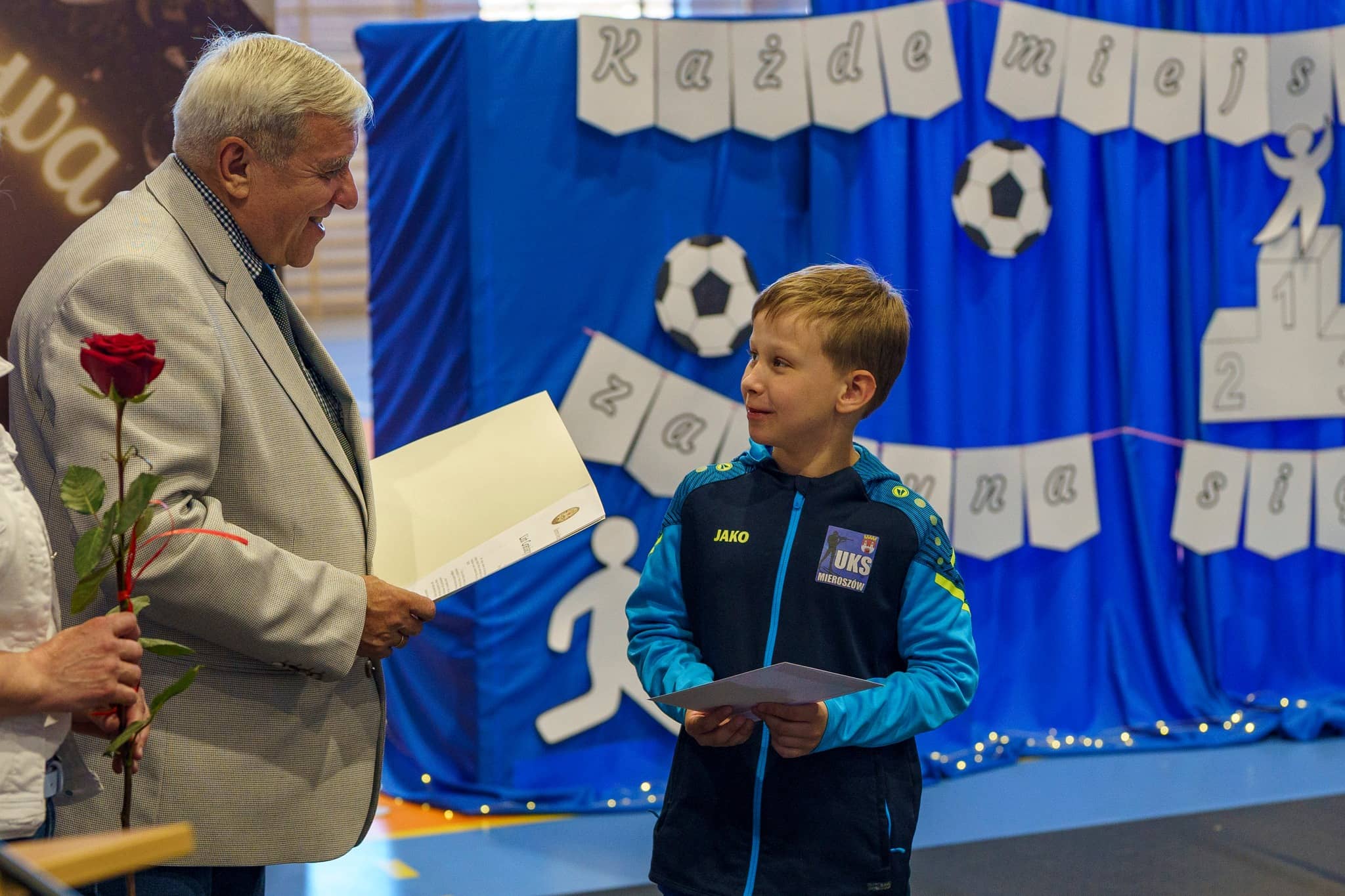 Mieroszów nagrodził sportowców