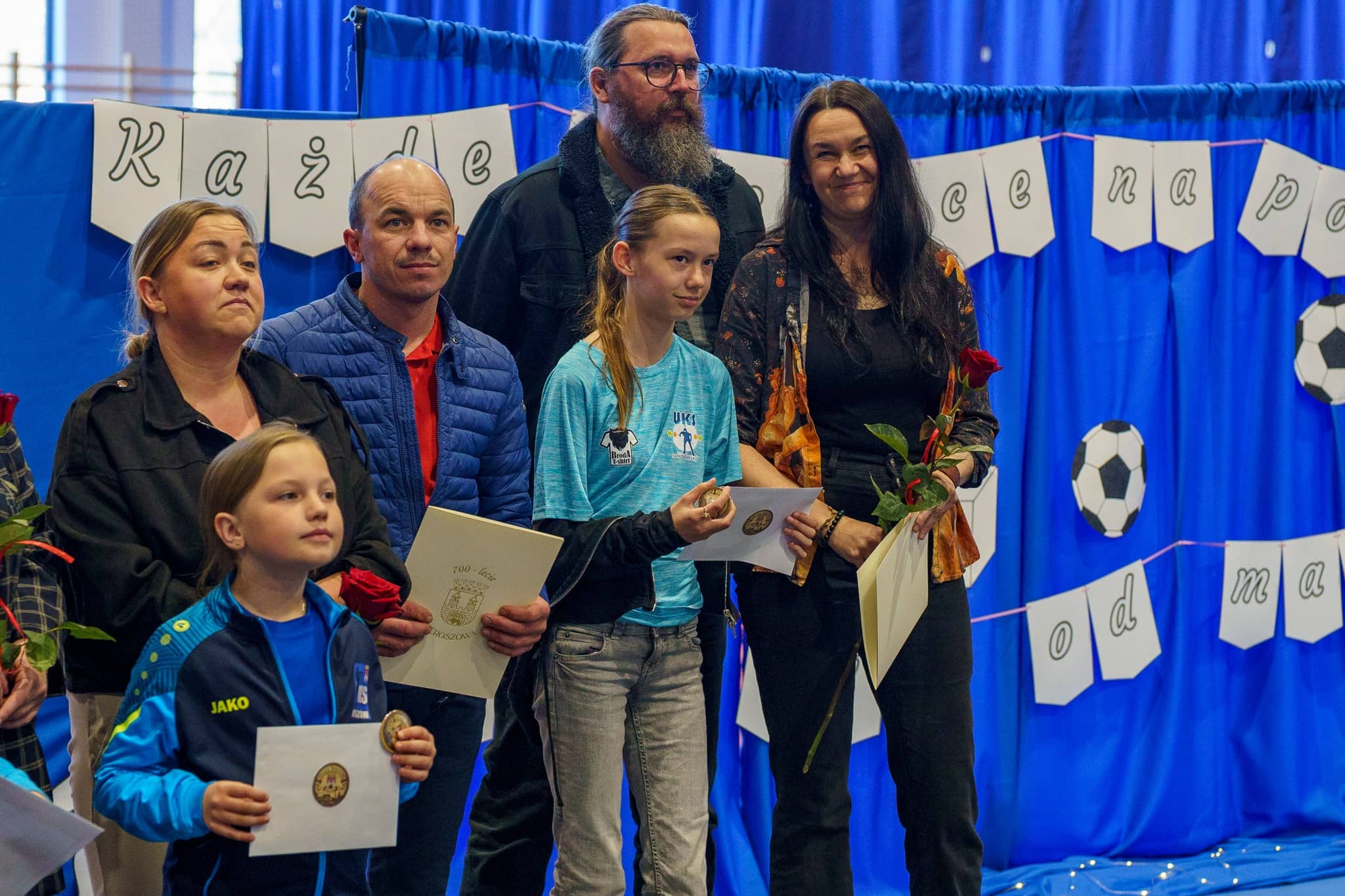 Mieroszów nagrodził sportowców