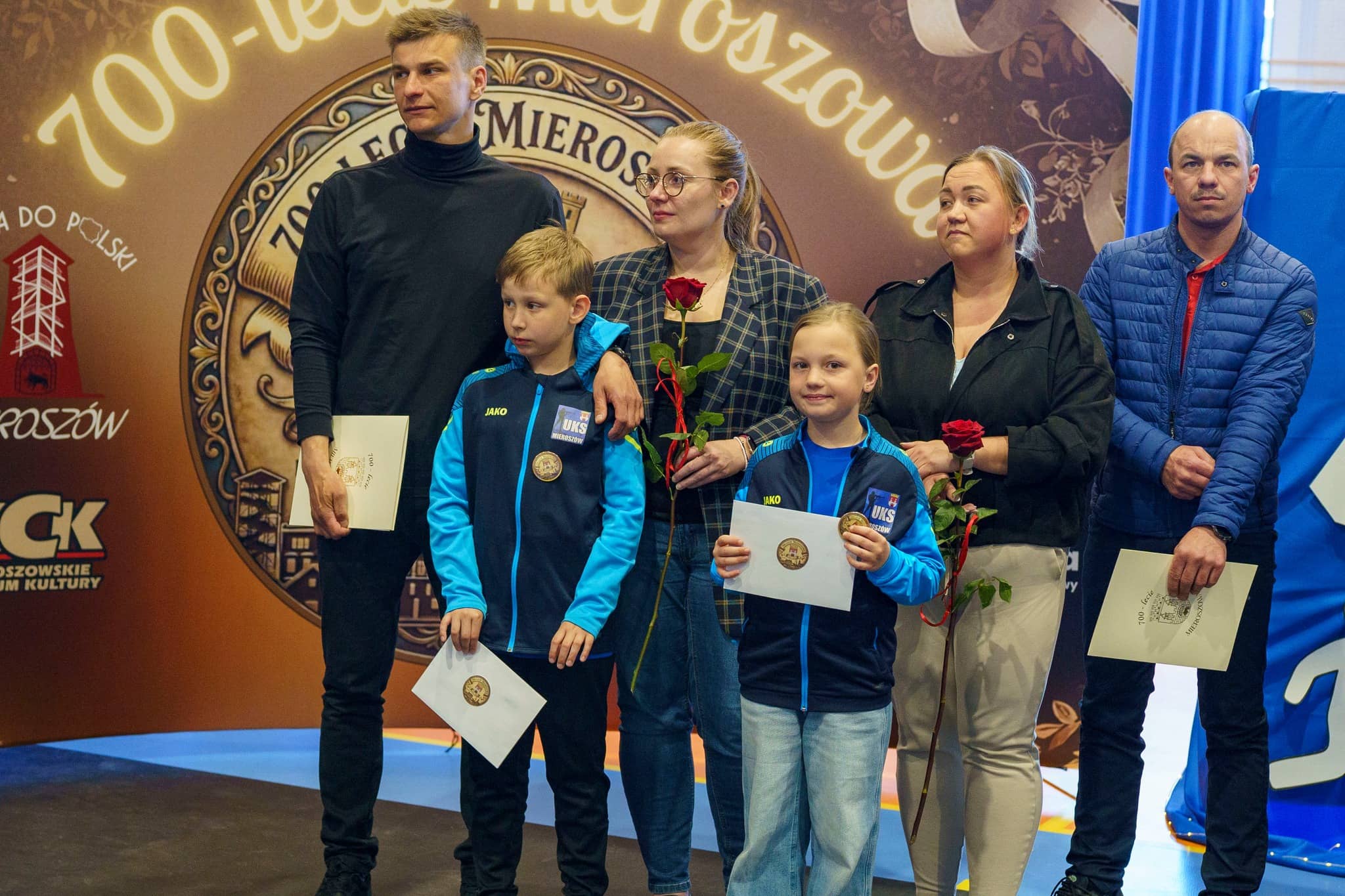 Mieroszów nagrodził sportowców