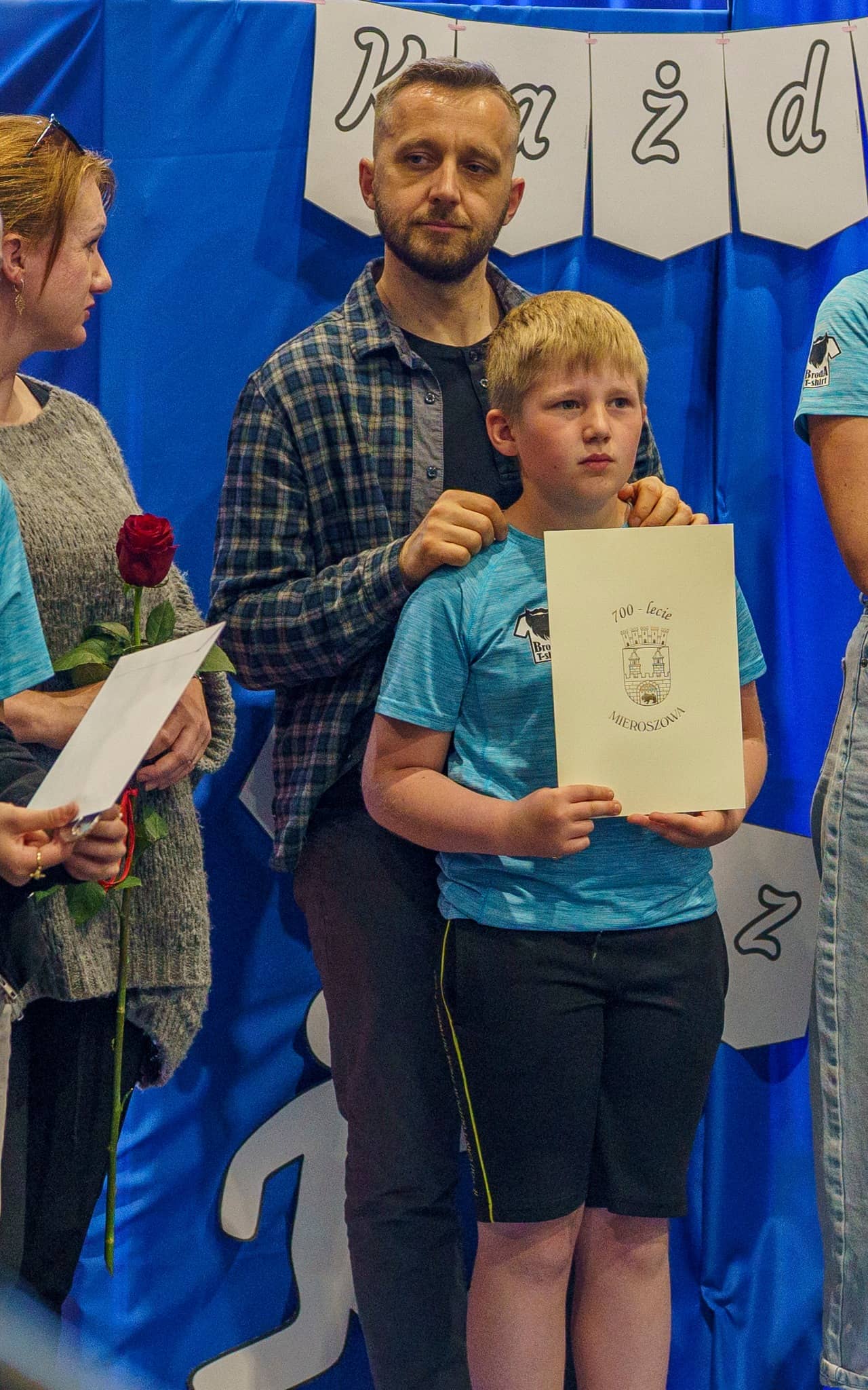 Mieroszów nagrodził sportowców