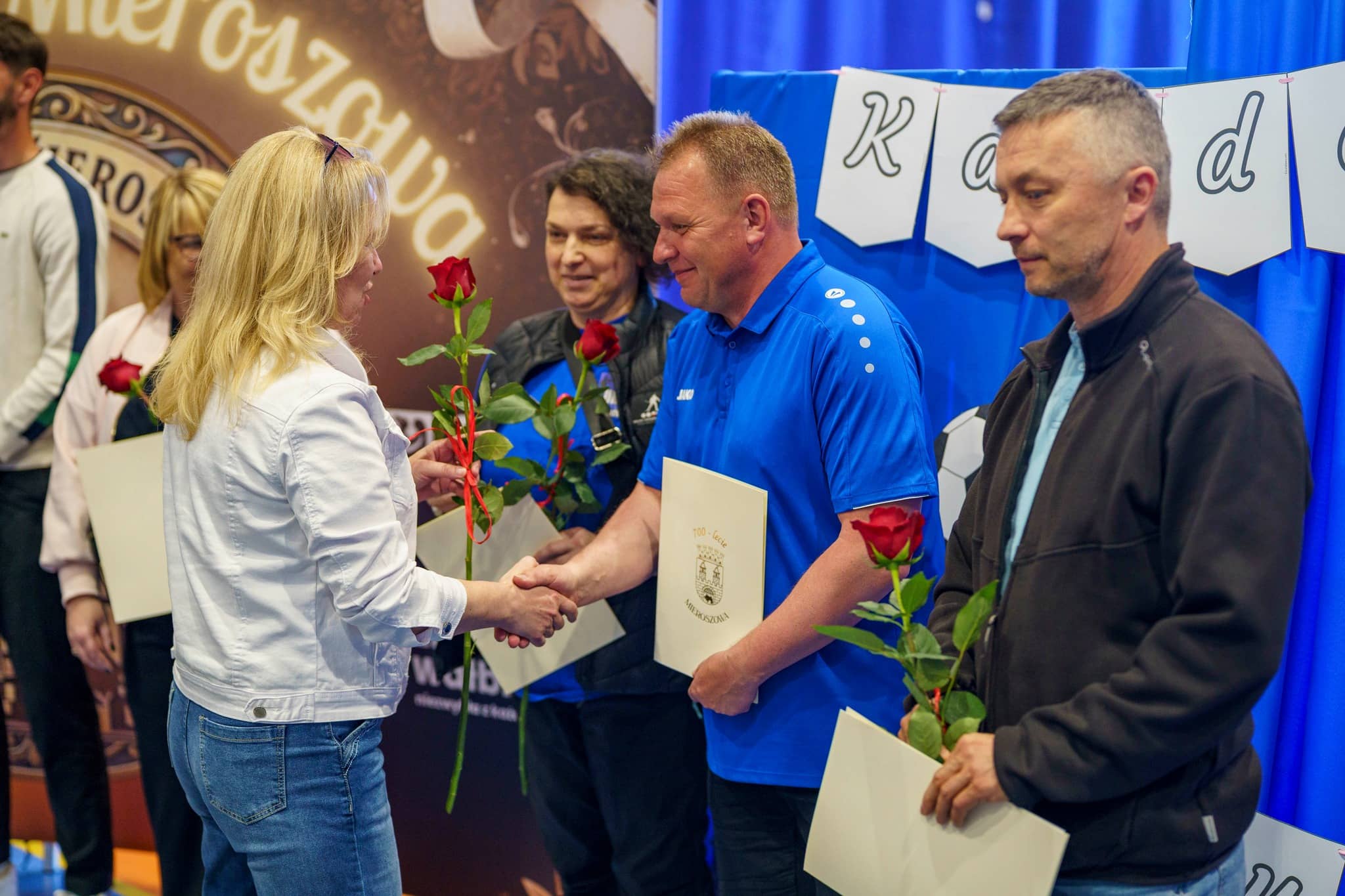Mieroszów nagrodził sportowców