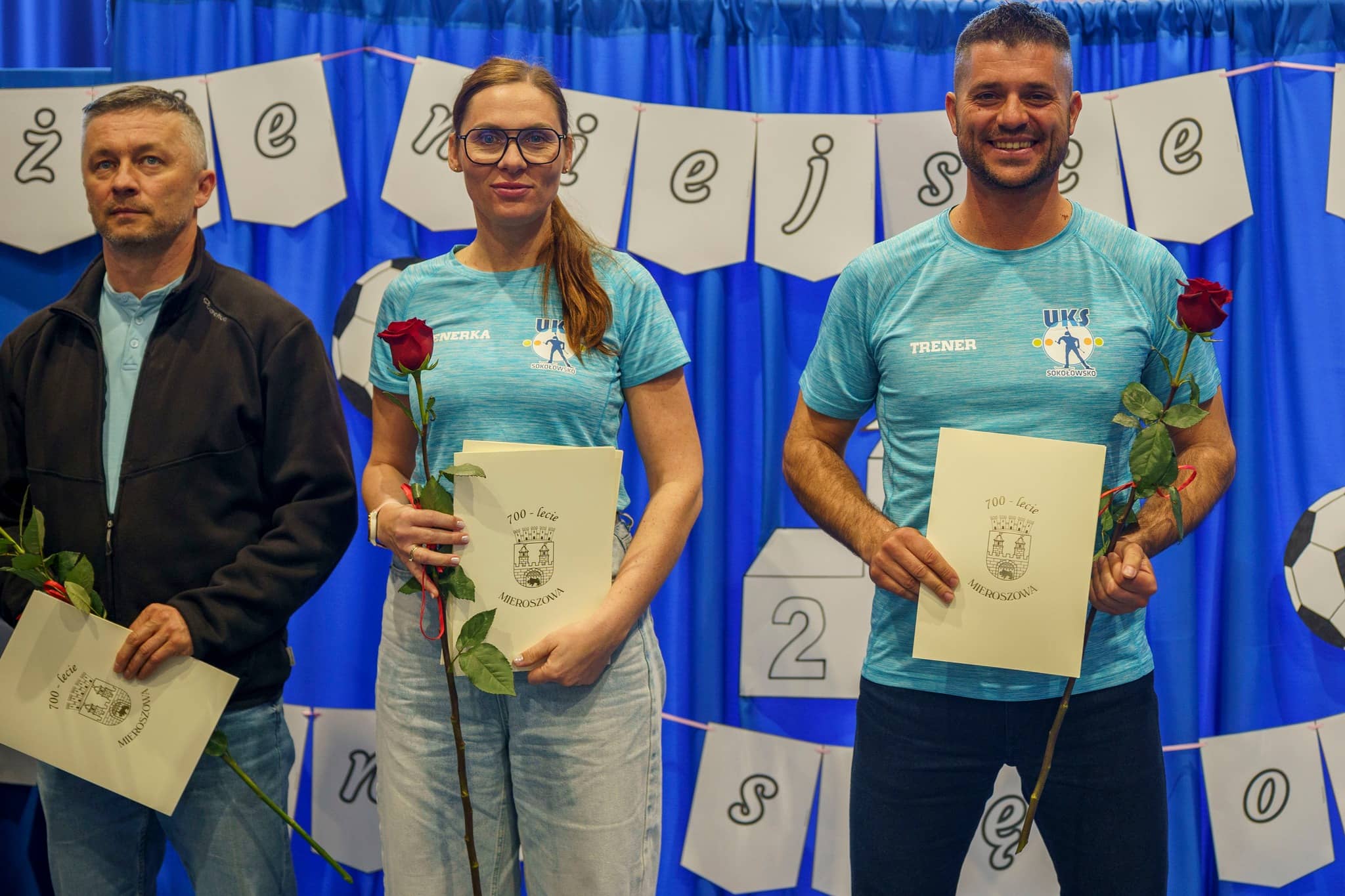 Mieroszów nagrodził sportowców