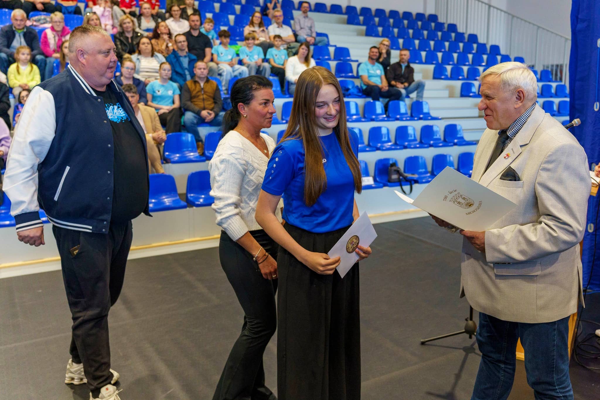Mieroszów nagrodził sportowców