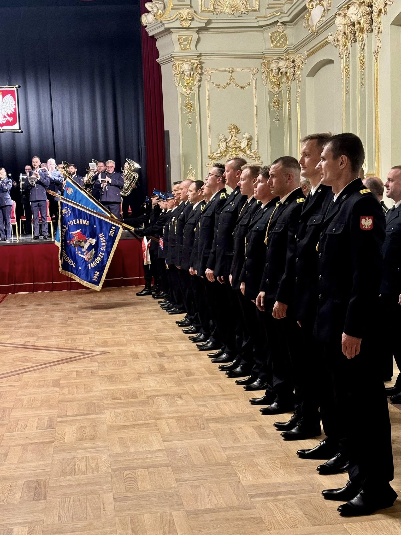 Świętowali strażacy