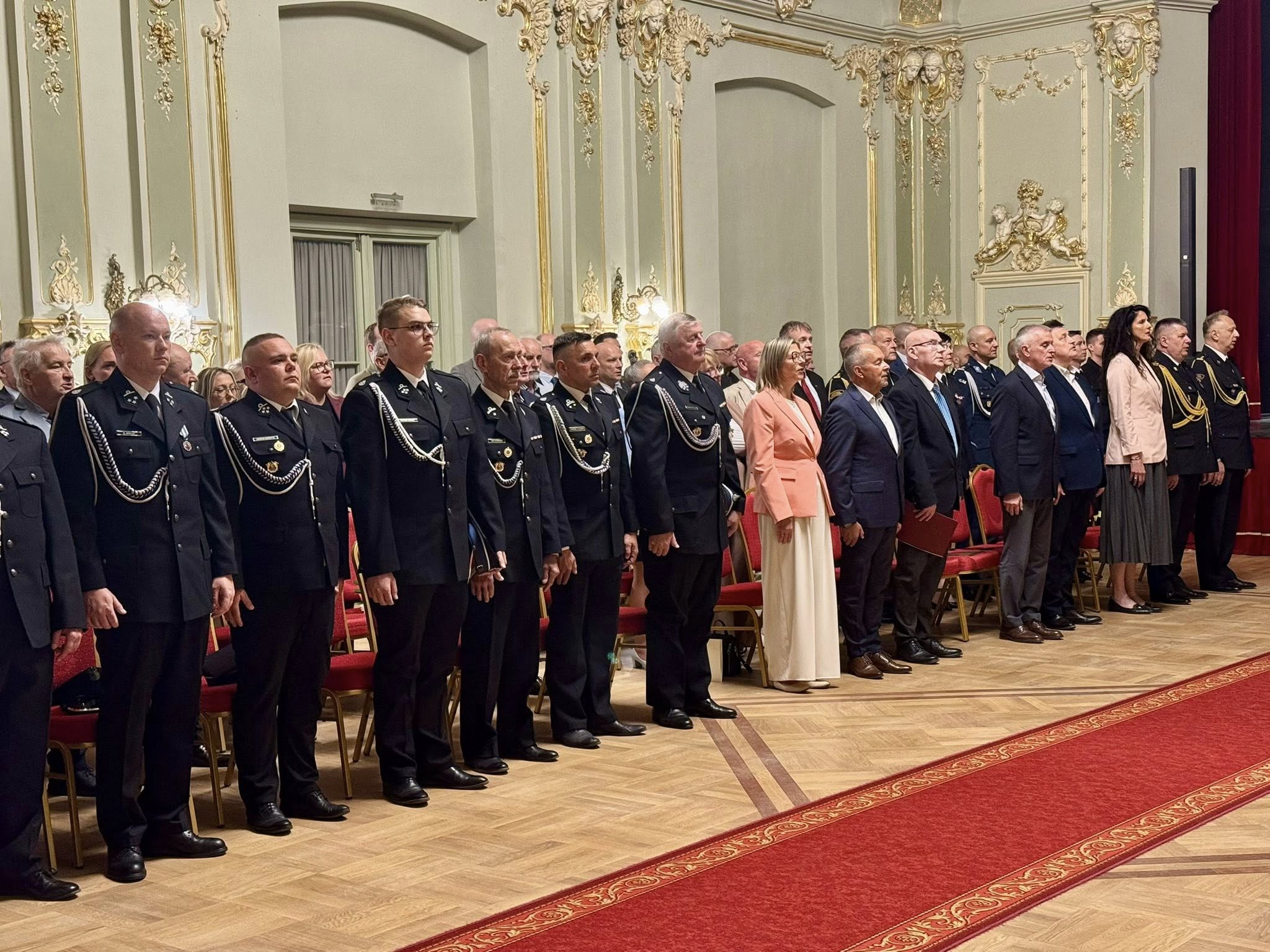Świętowali strażacy