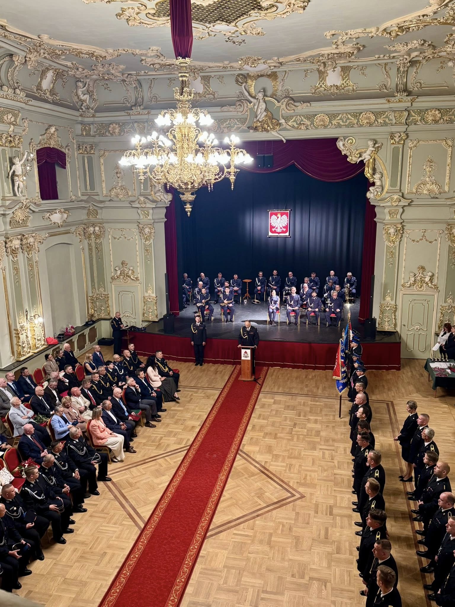 Świętowali strażacy