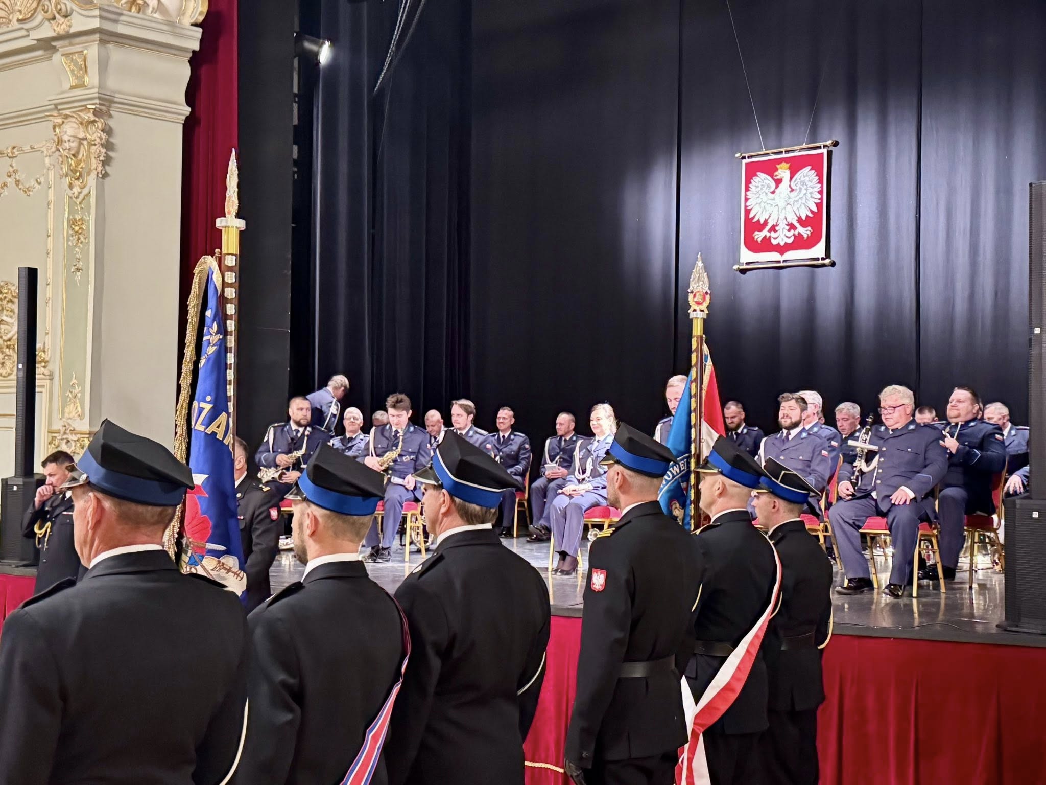 Świętowali strażacy