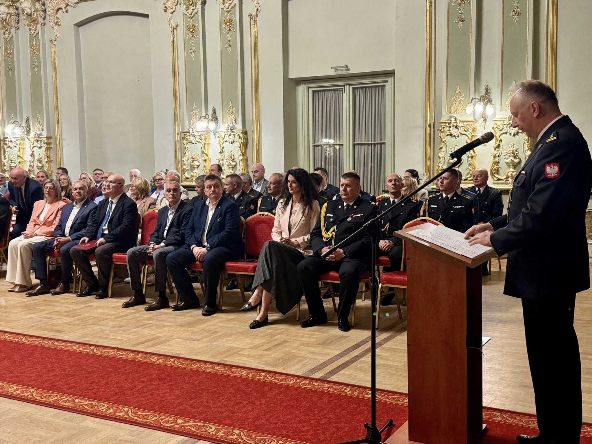 Świętowali strażacy