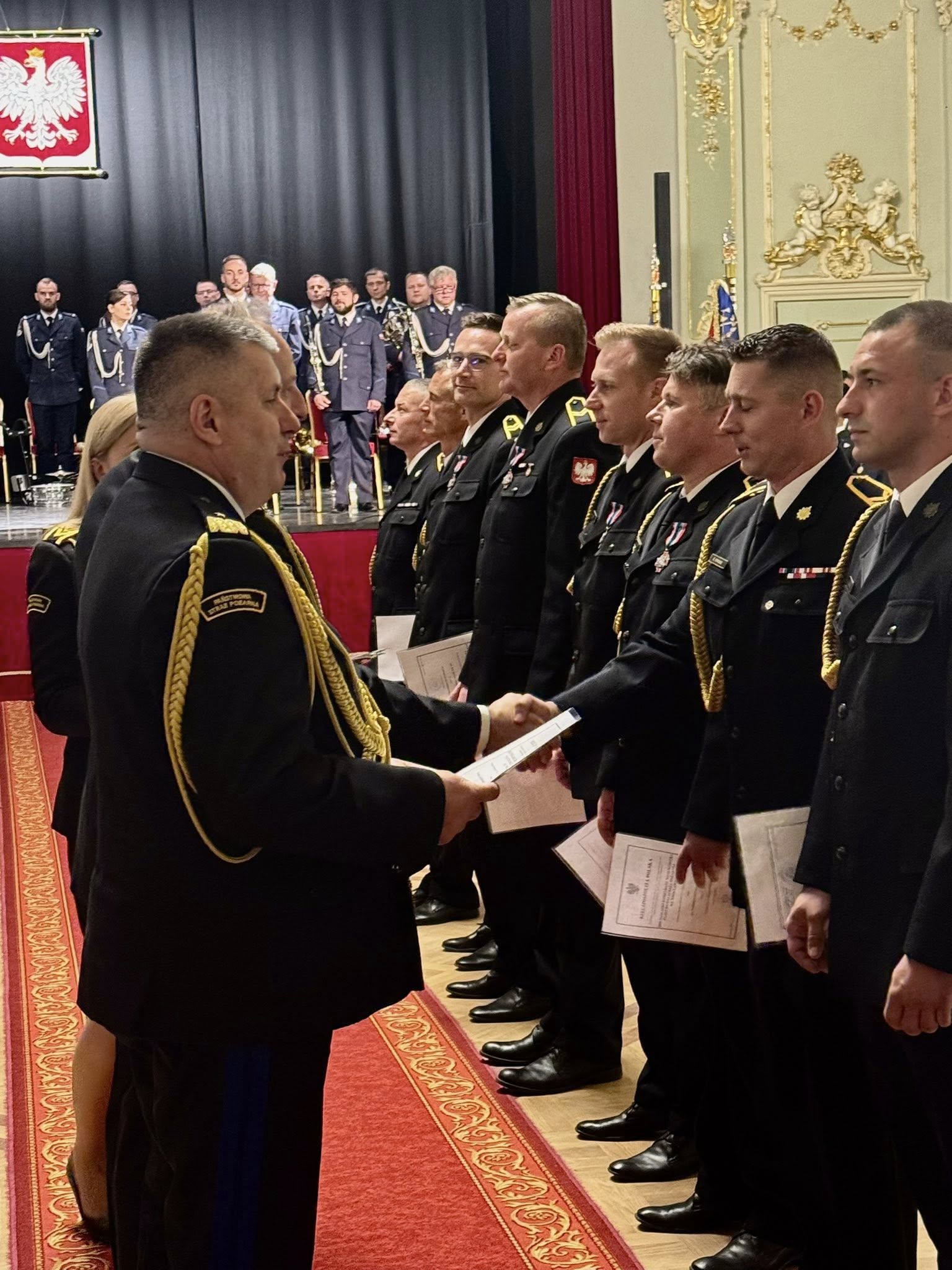 Świętowali strażacy