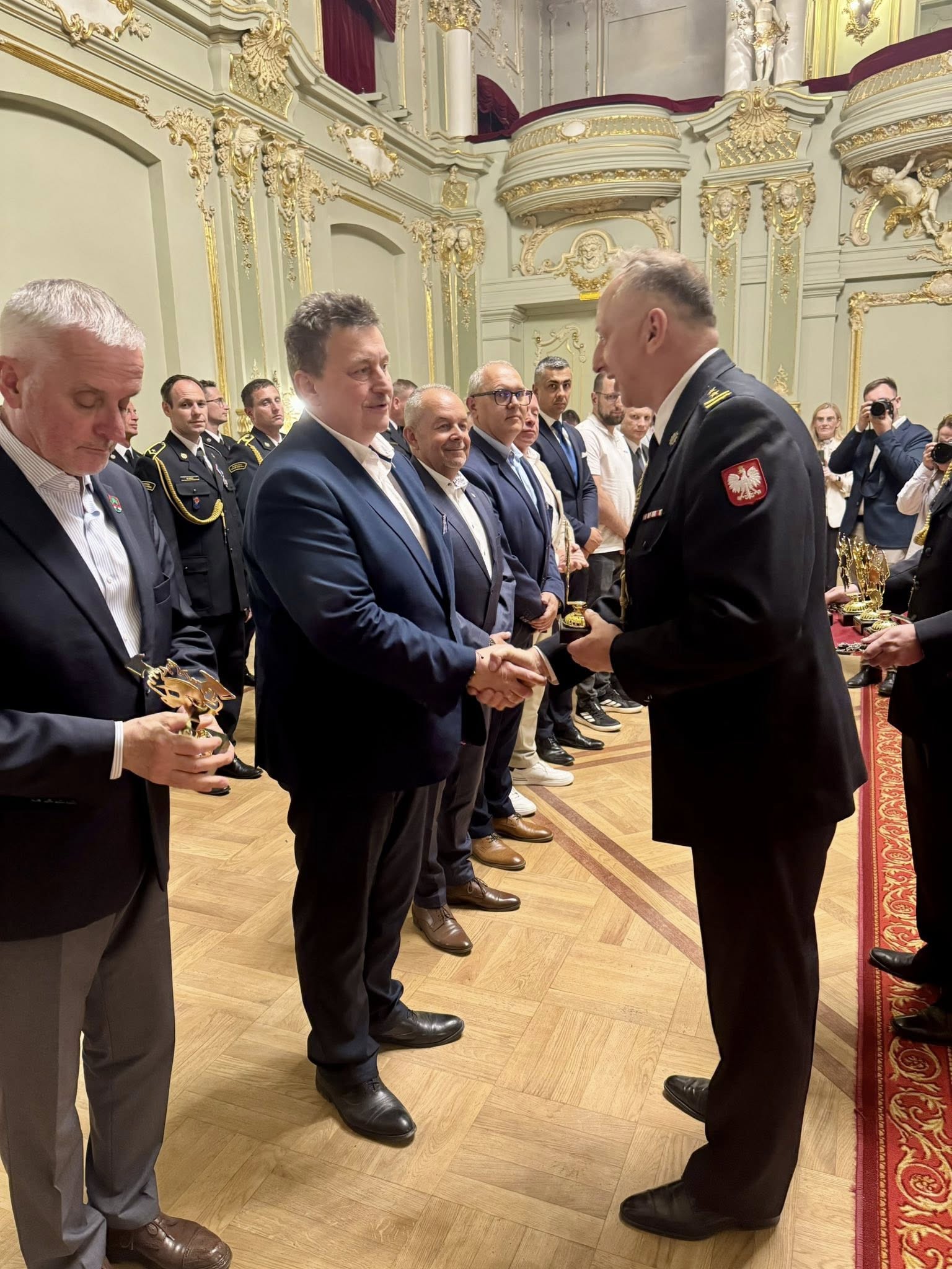 Świętowali strażacy