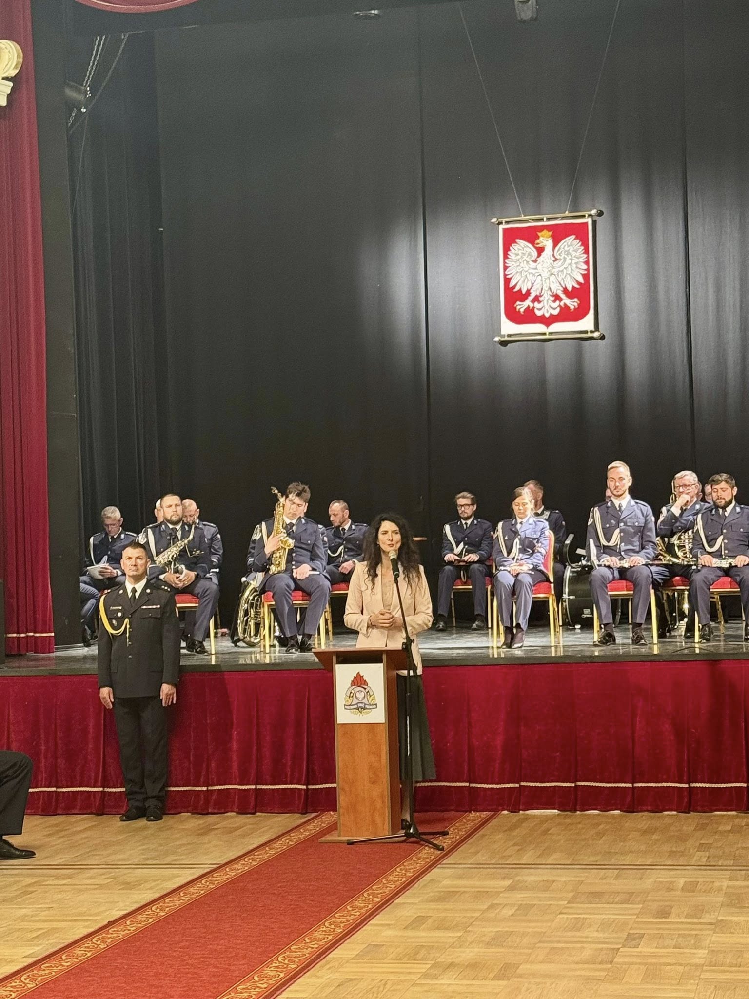 Świętowali strażacy
