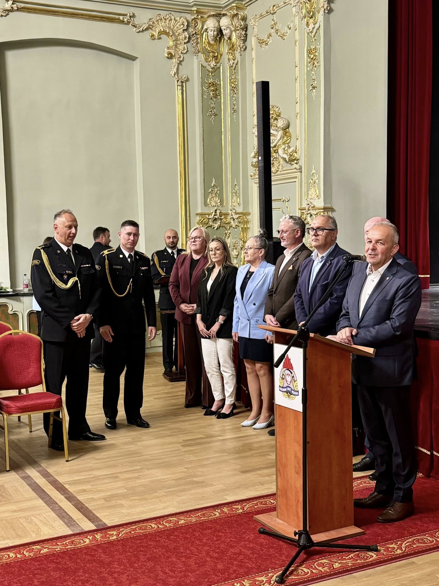 Świętowali strażacy