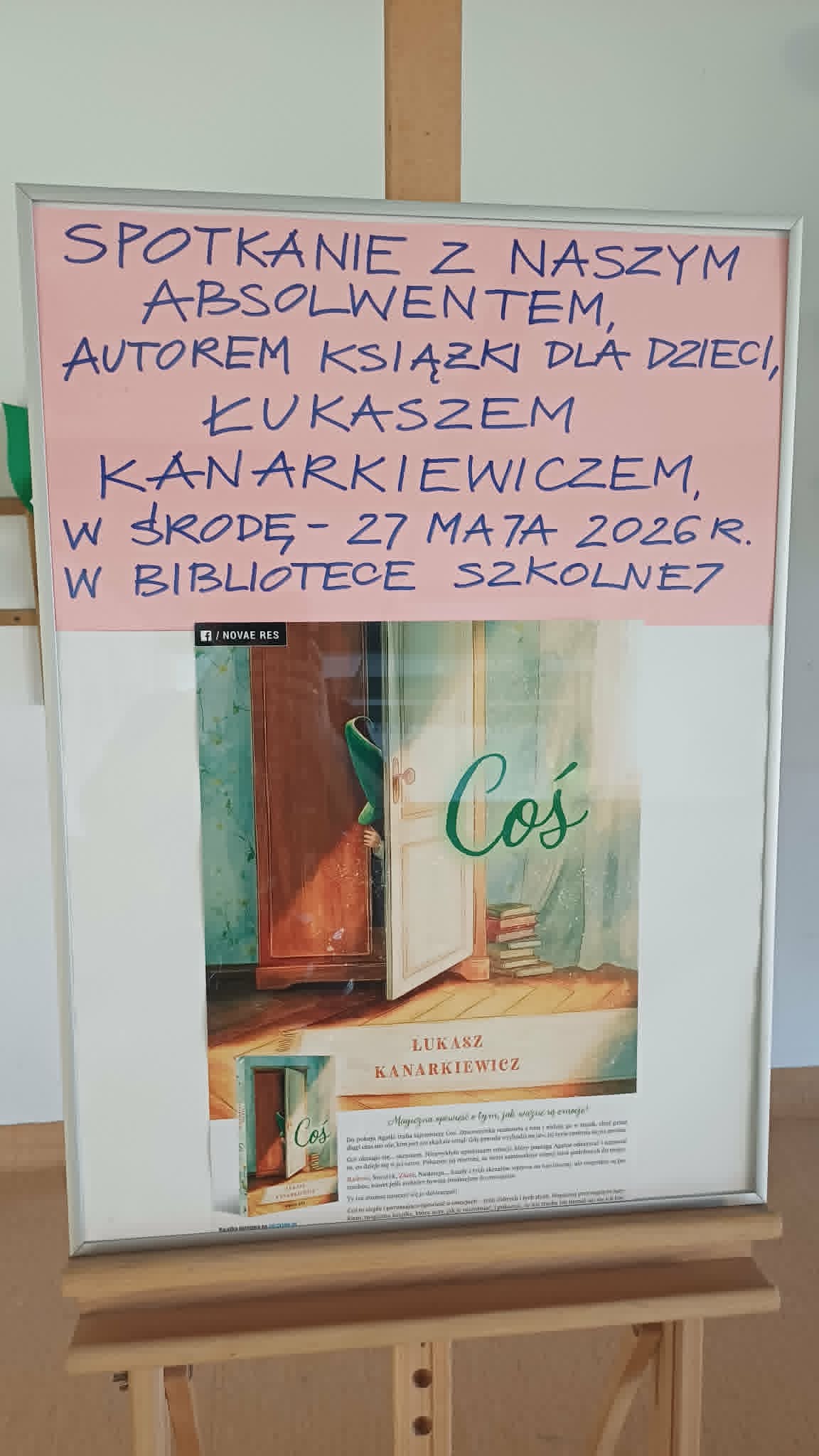 Wizyta Łukasza Kanarkiewicza