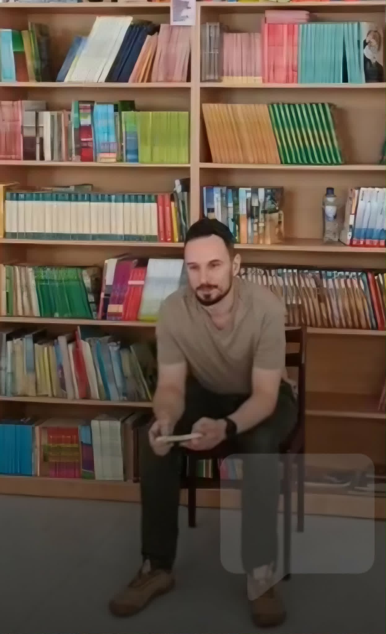 Wizyta Łukasza Kanarkiewicza
