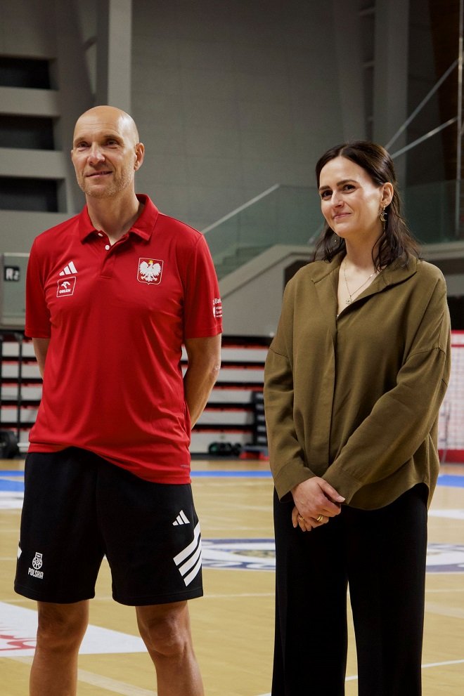 Reprezentacja Polski U20 w koszykówce mężczyzn trenuje w Aqua Zdroju