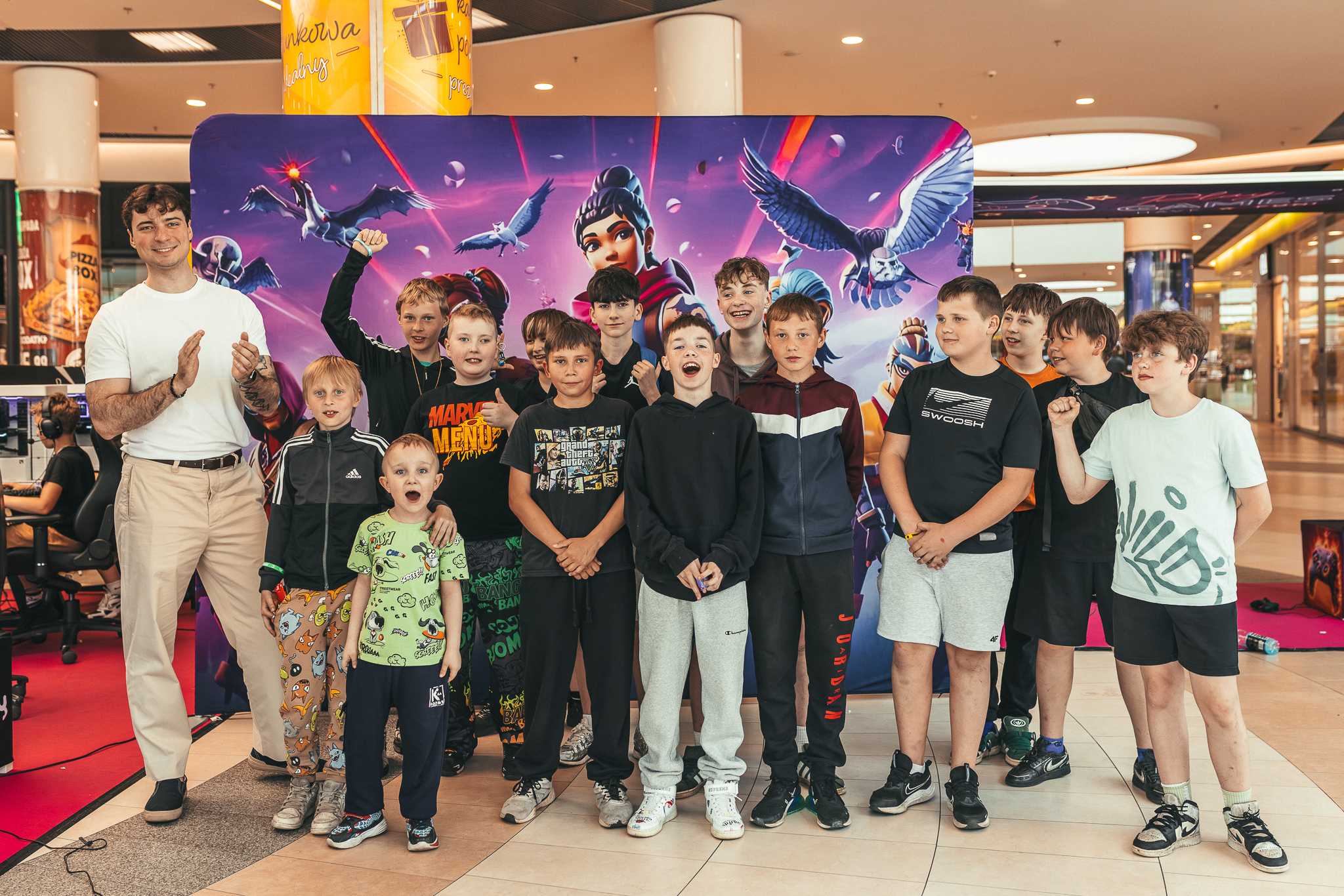 Fortnite Event w Galerii Victoria