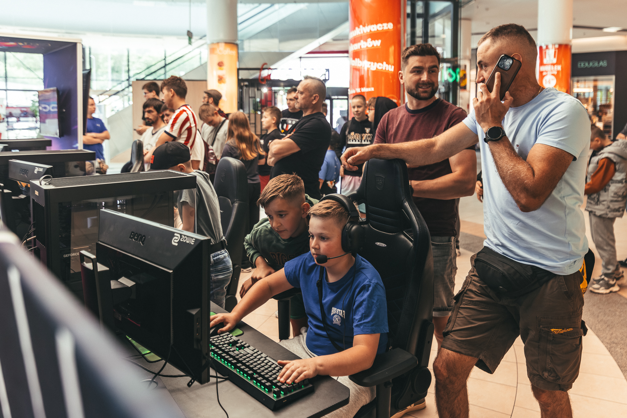 Fortnite Event w Galerii Victoria