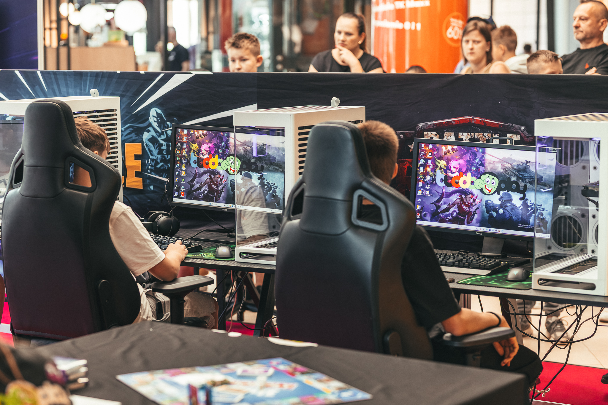 Fortnite Event w Galerii Victoria