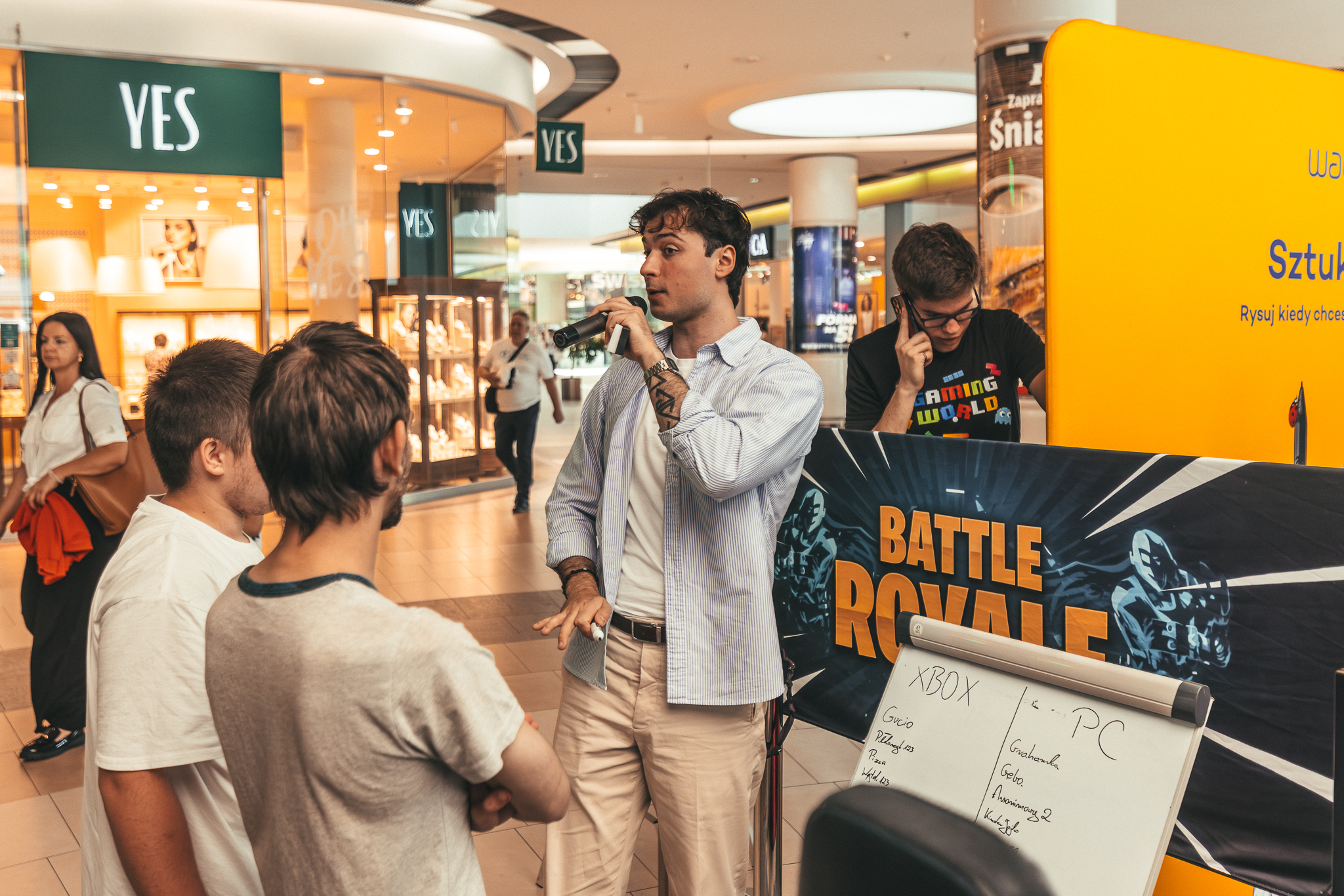 Fortnite Event w Galerii Victoria