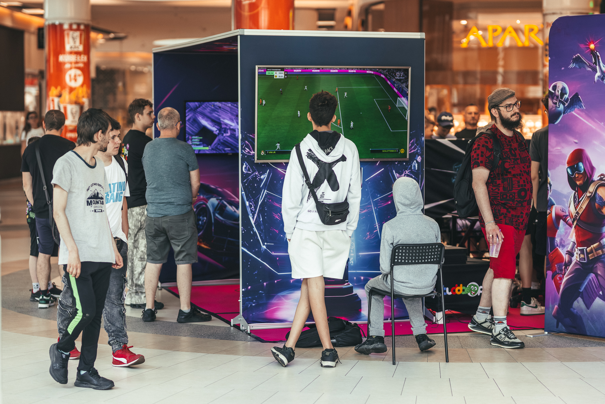 Fortnite Event w Galerii Victoria