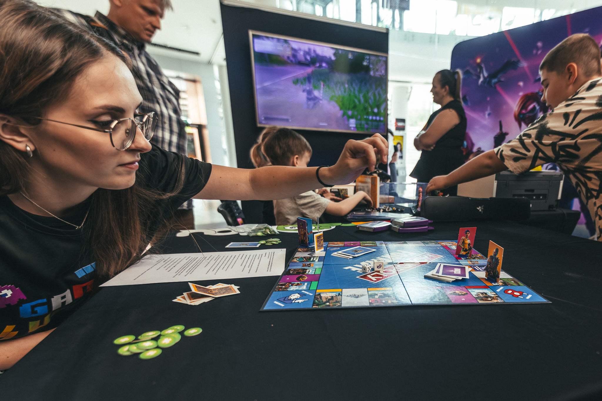 Fortnite Event w Galerii Victoria