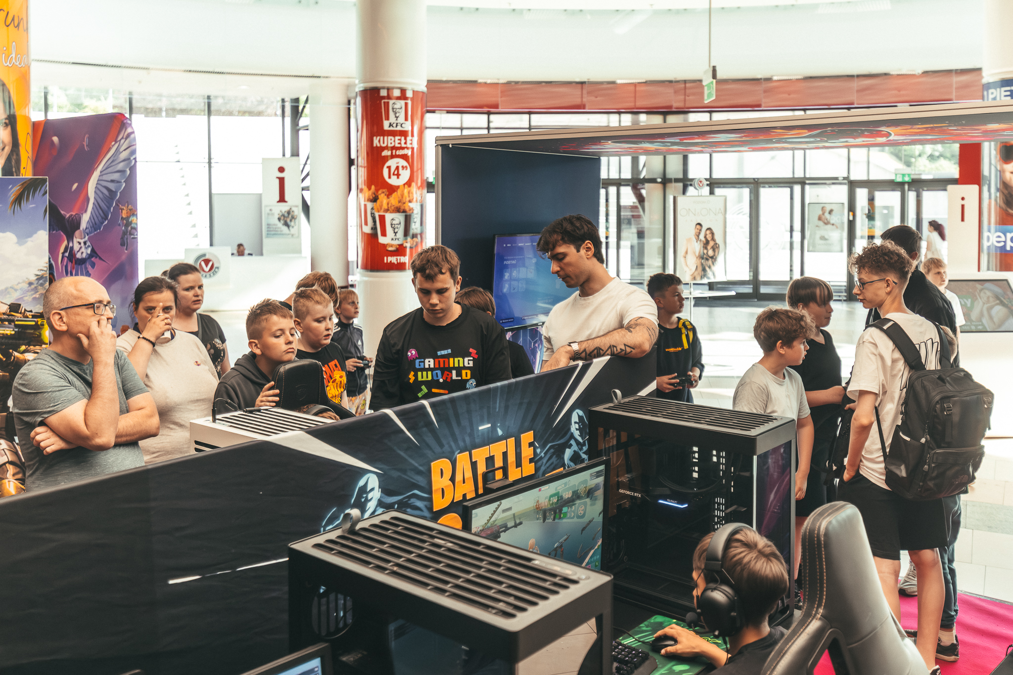 Fortnite Event w Galerii Victoria
